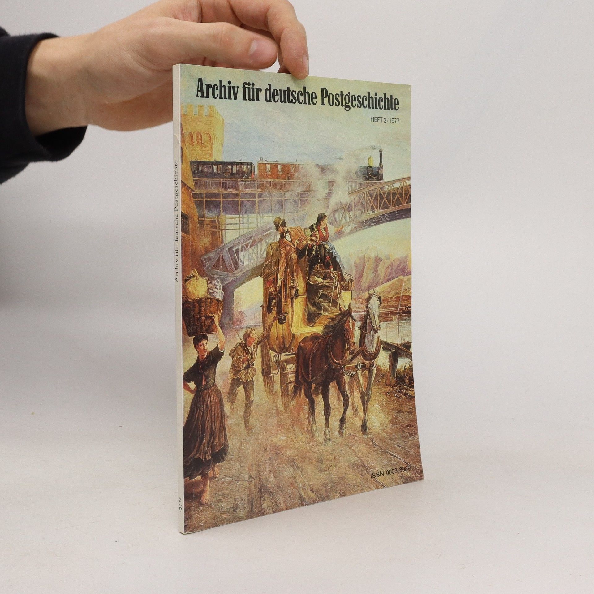 Collectif d'auteurs Archiv für deutsche Postgeschichte 2/1977