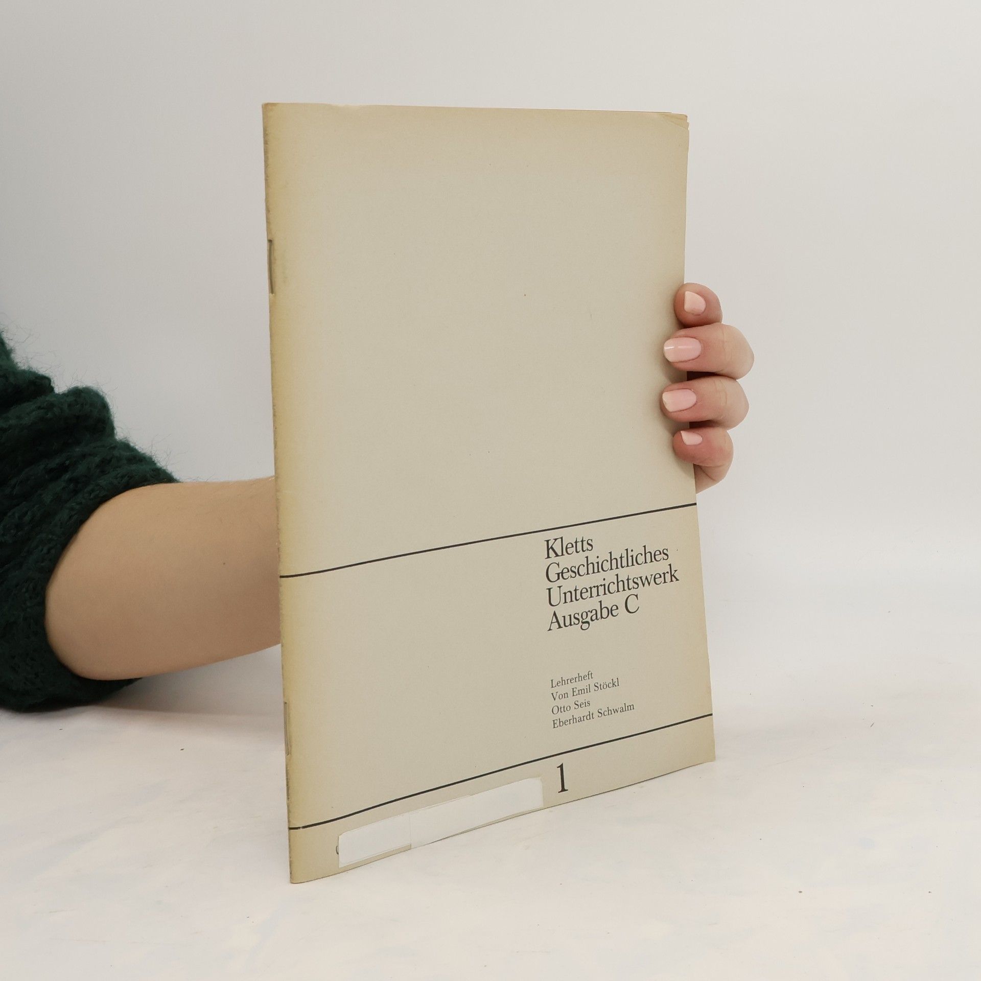 Autorenkollektiv Kletts Geschichtliches Unterrichtswerk