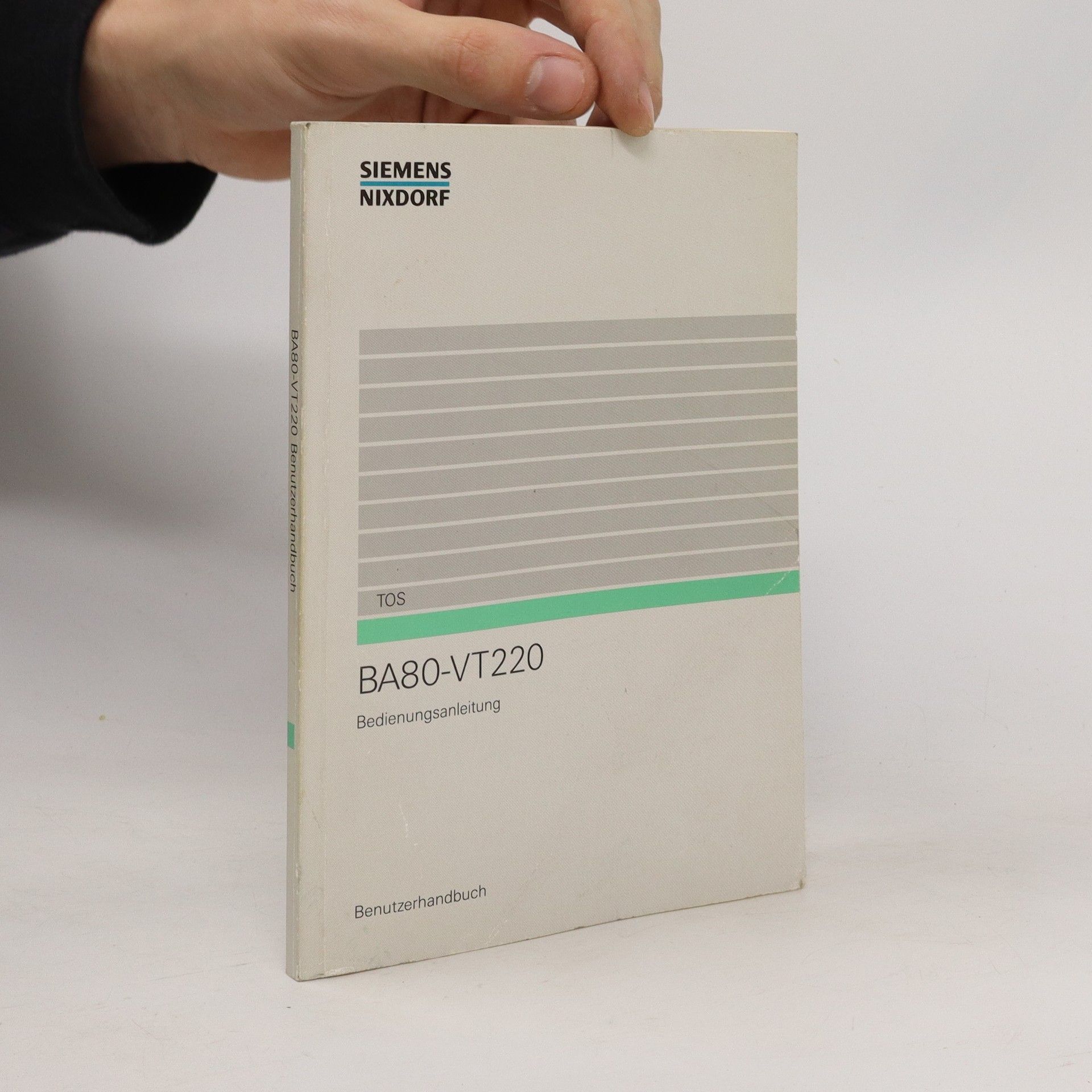 Collectif d'auteurs BA80-VT220 Benutzerhandbuch