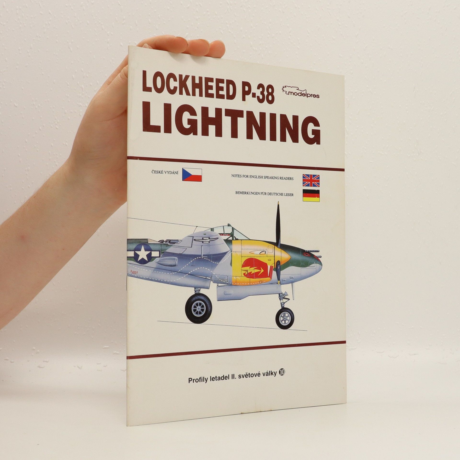 Zdeněk Pátek Lockheed P-38 Lightning
