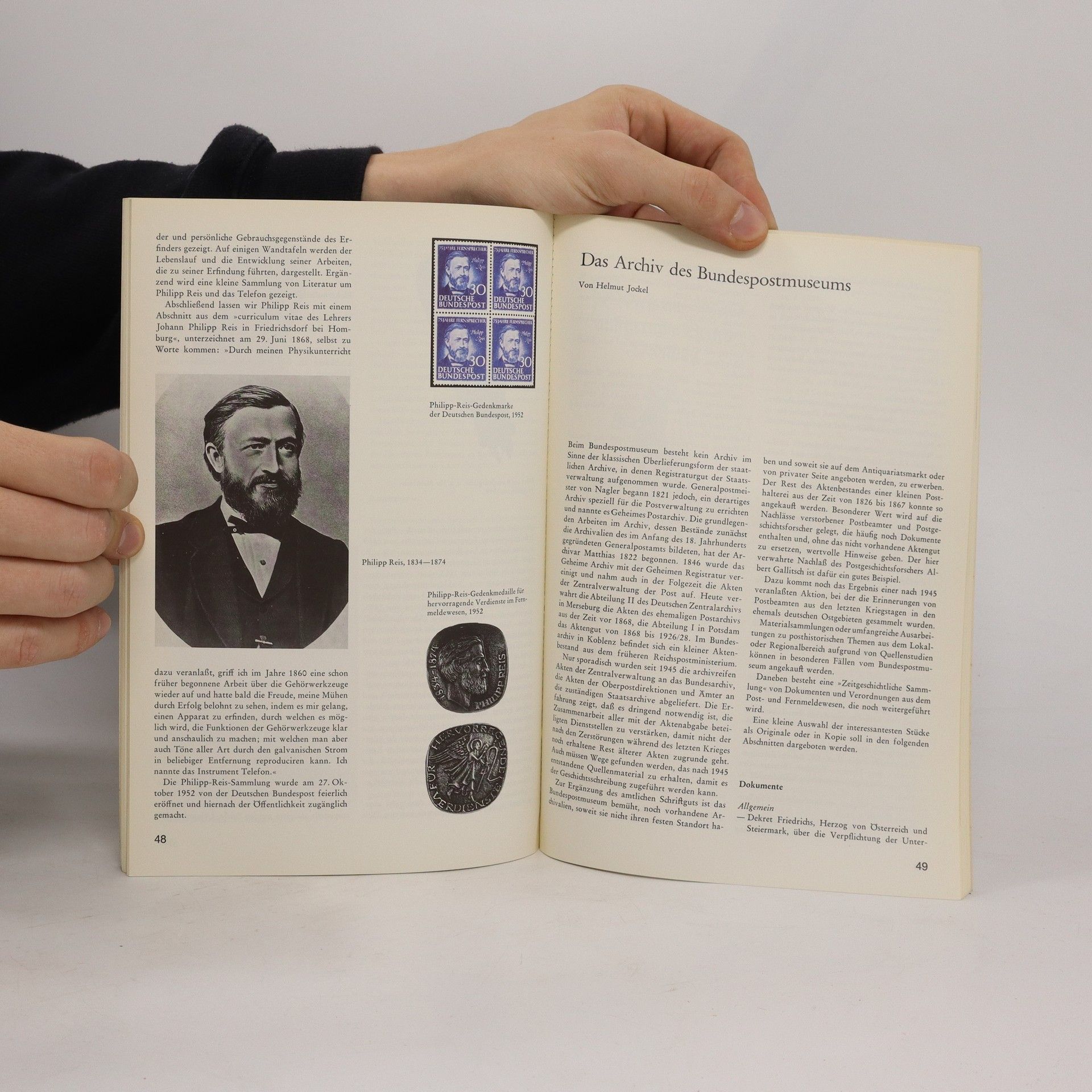 Autores varios Archiv für deutsche Postgeschichte 1/1973