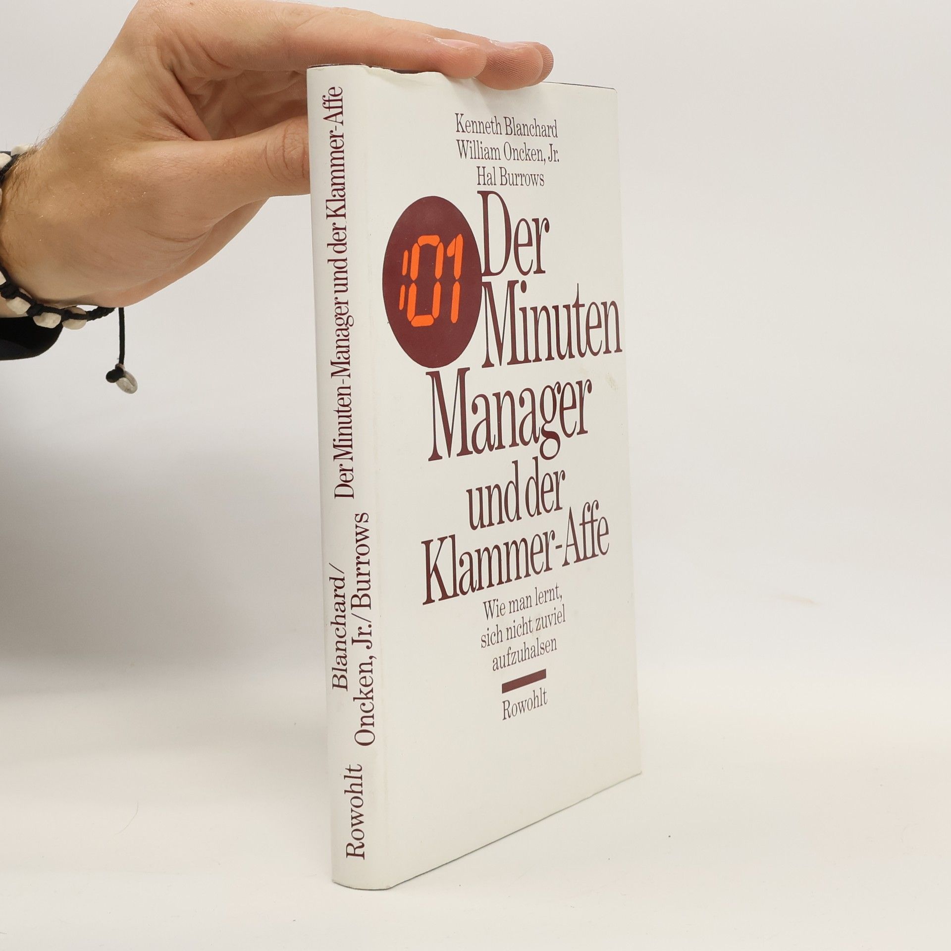 Kenneth Hartley Blanchard Der 01-Minuten-Manager und der Klammer-Affe