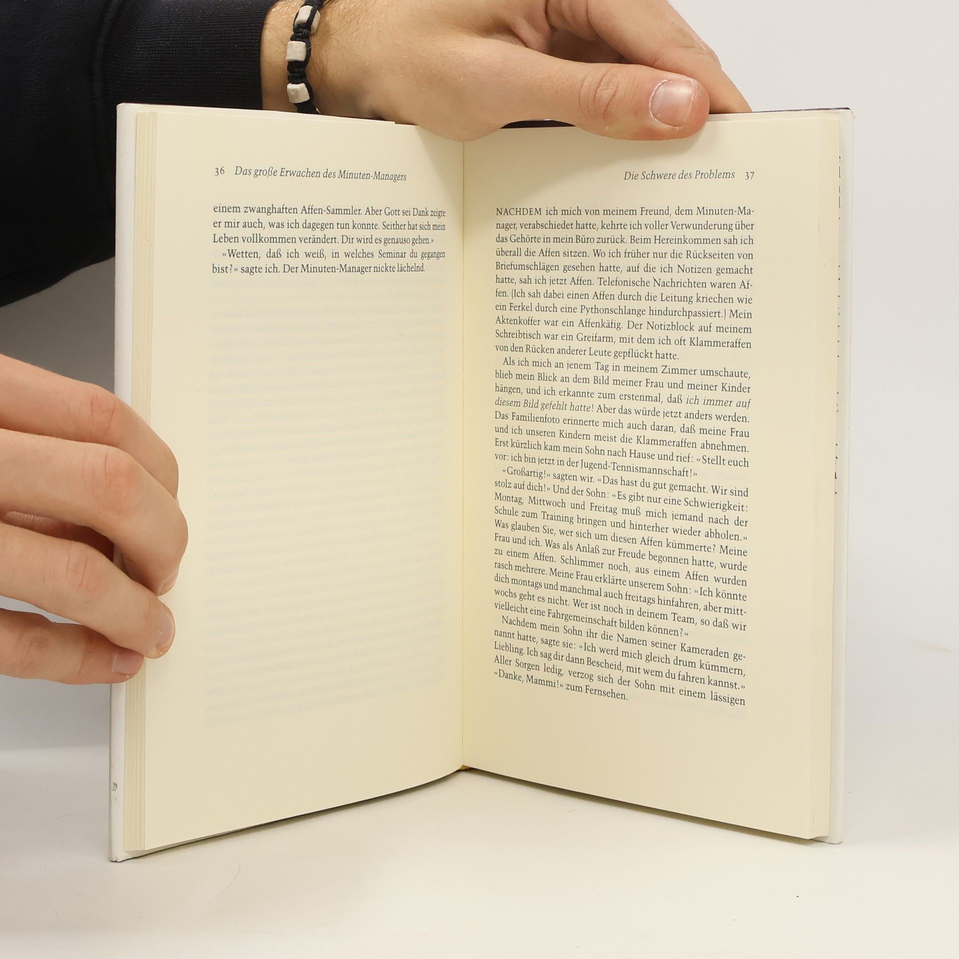 Kenneth Hartley Blanchard Der 01-Minuten-Manager und der Klammer-Affe