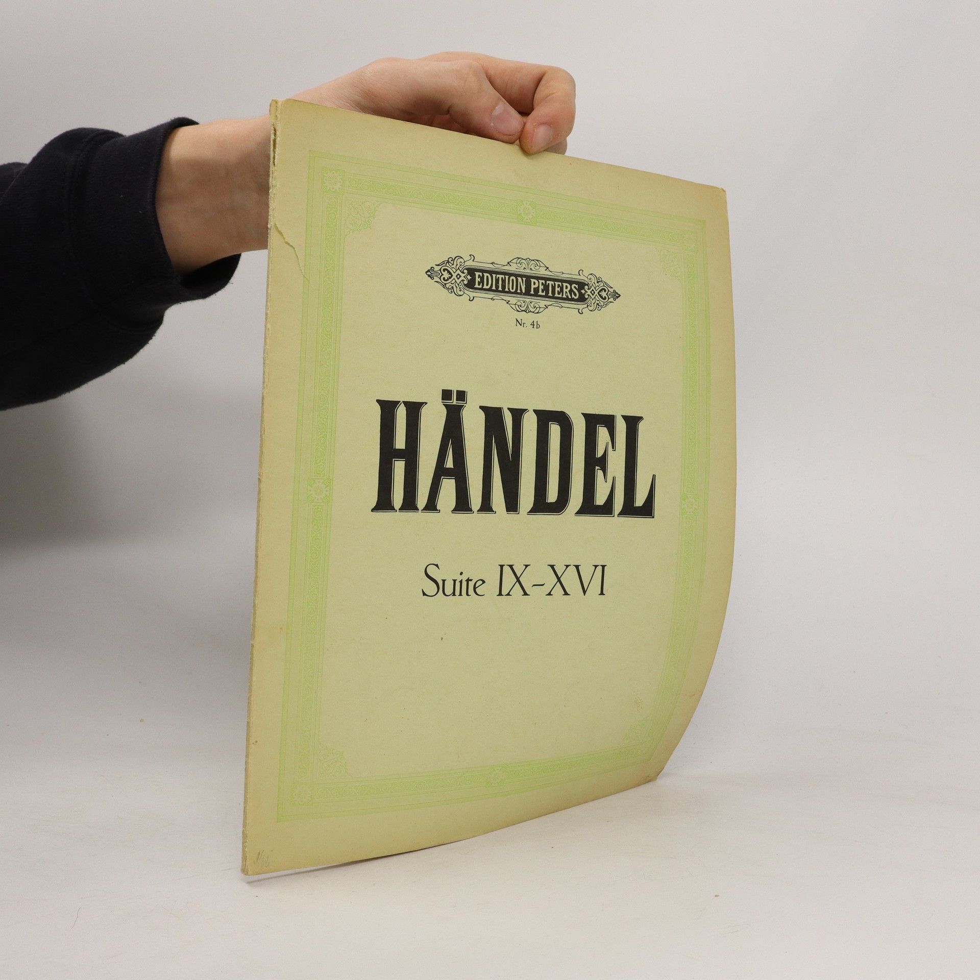 Collectif d'auteurs Händel Suite IX-XVI