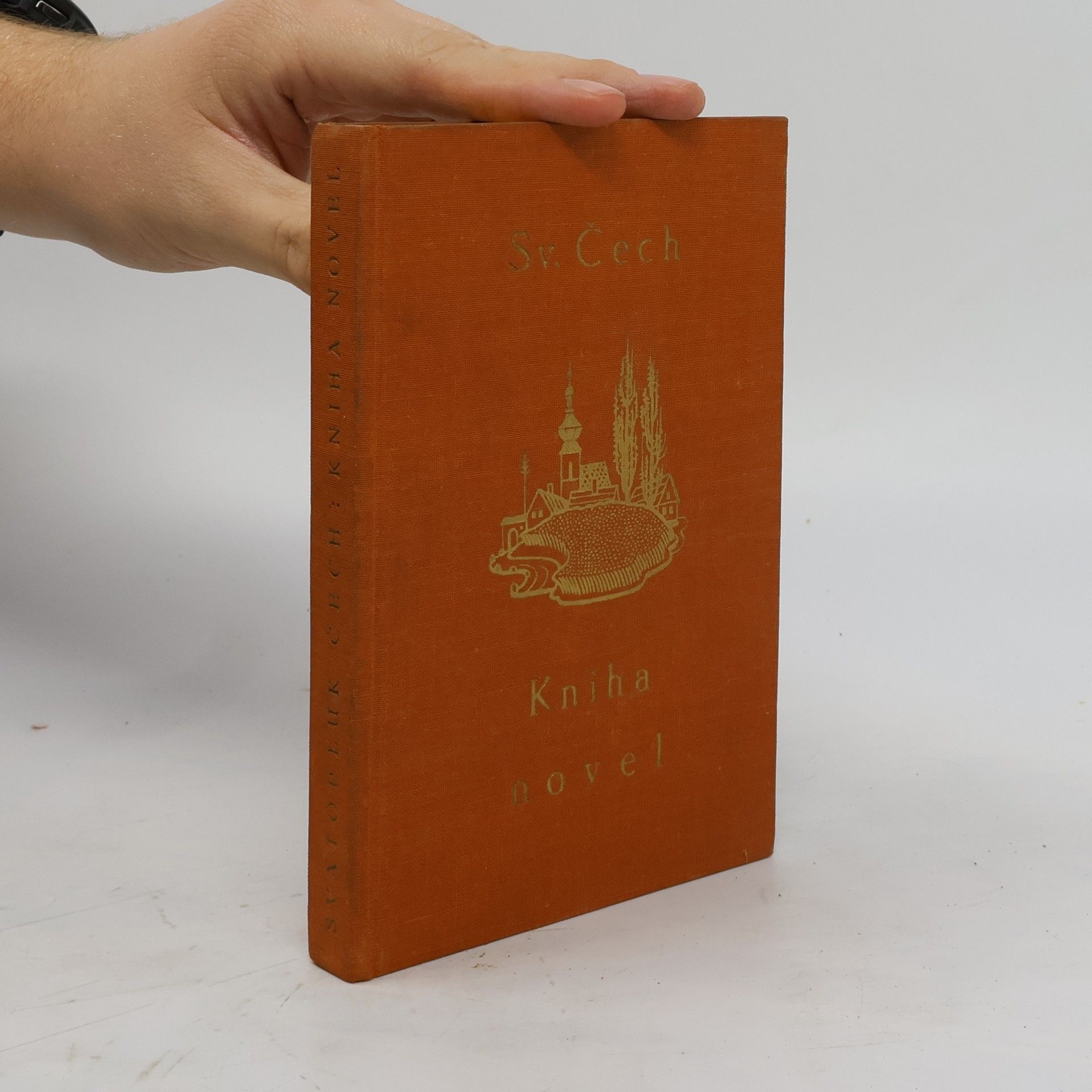 Svatopluk Čech Kniha novel