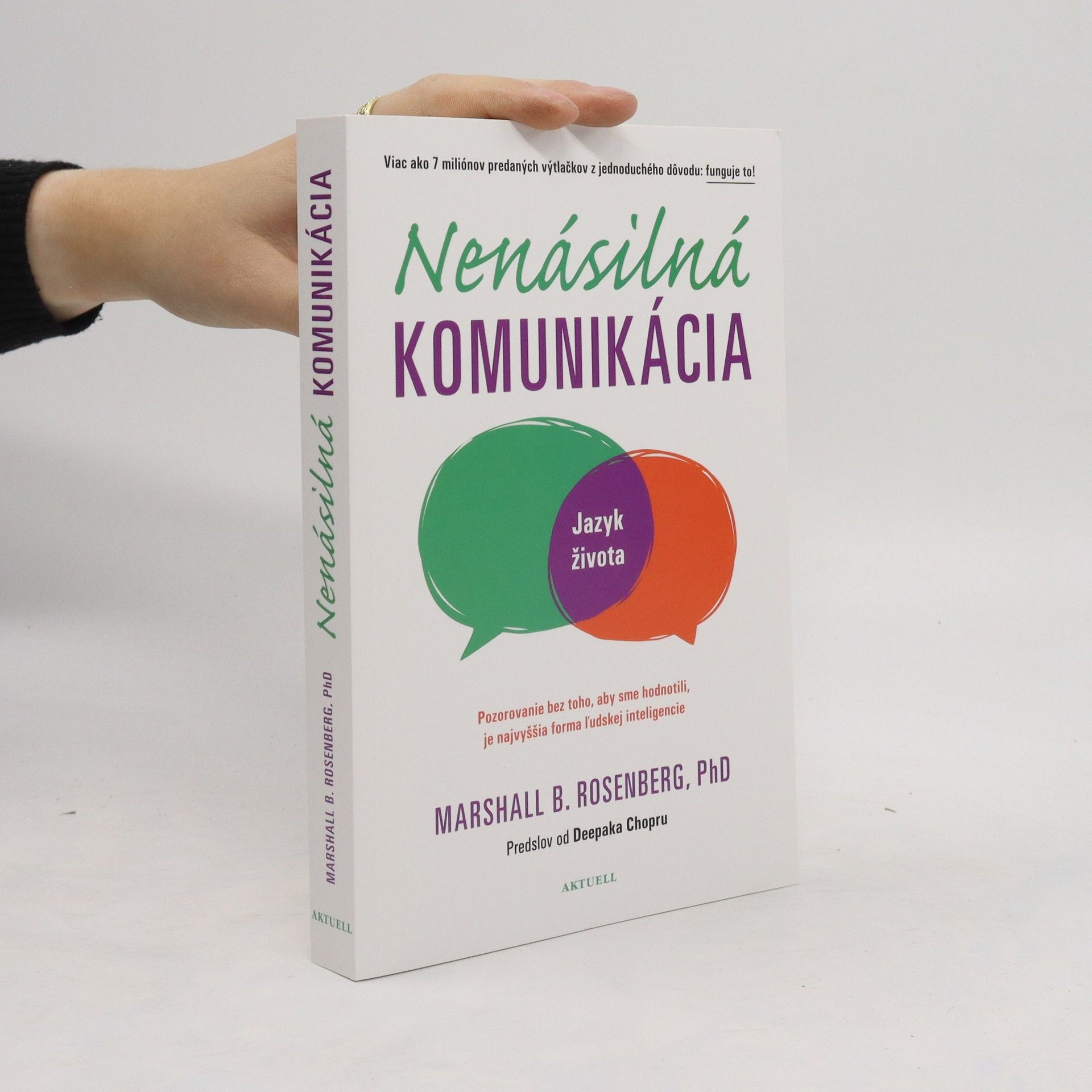 Marshall Rosenberg Nenásilná komunikácia