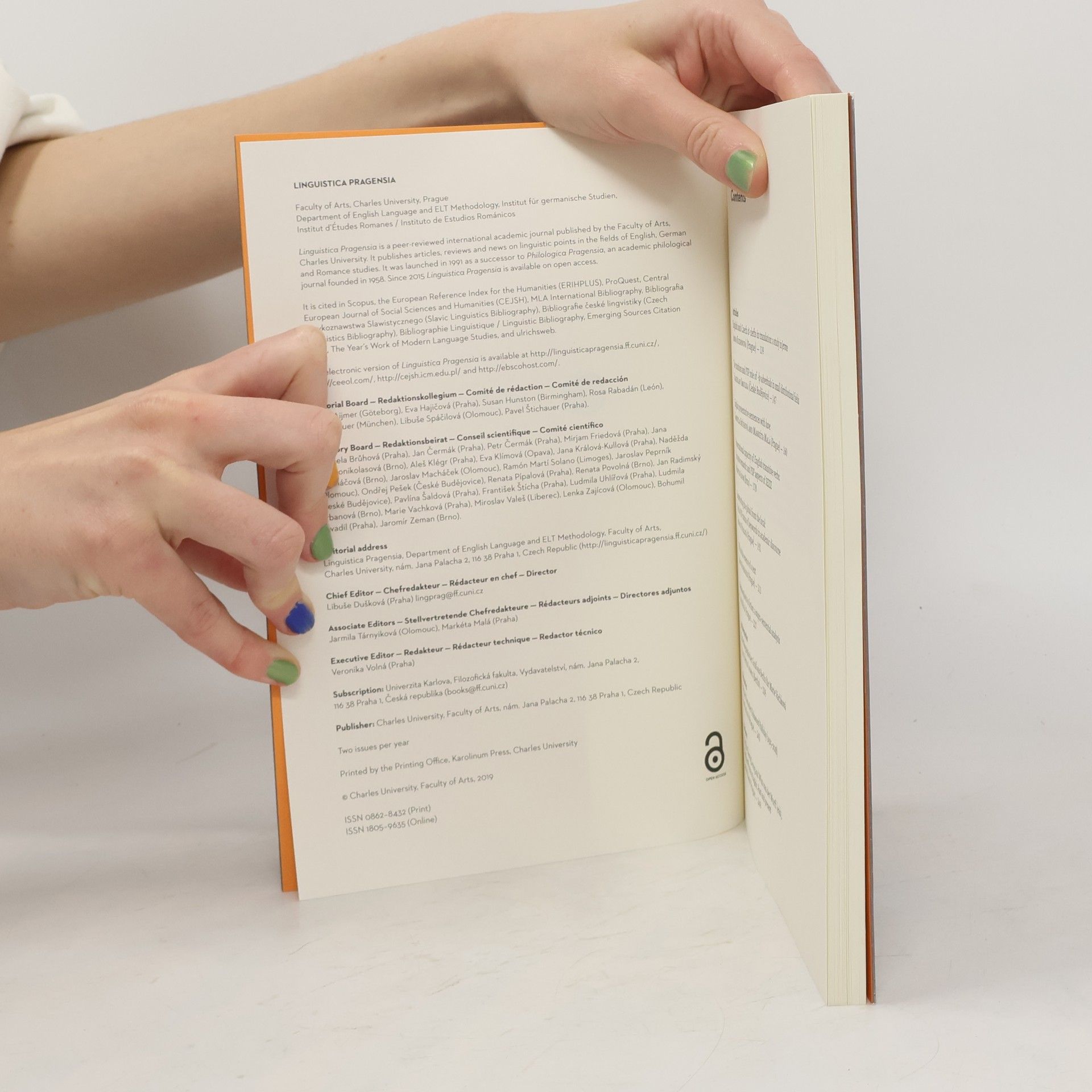 Autorenkollektiv Linguistica Pragensia 29. 2/2019
