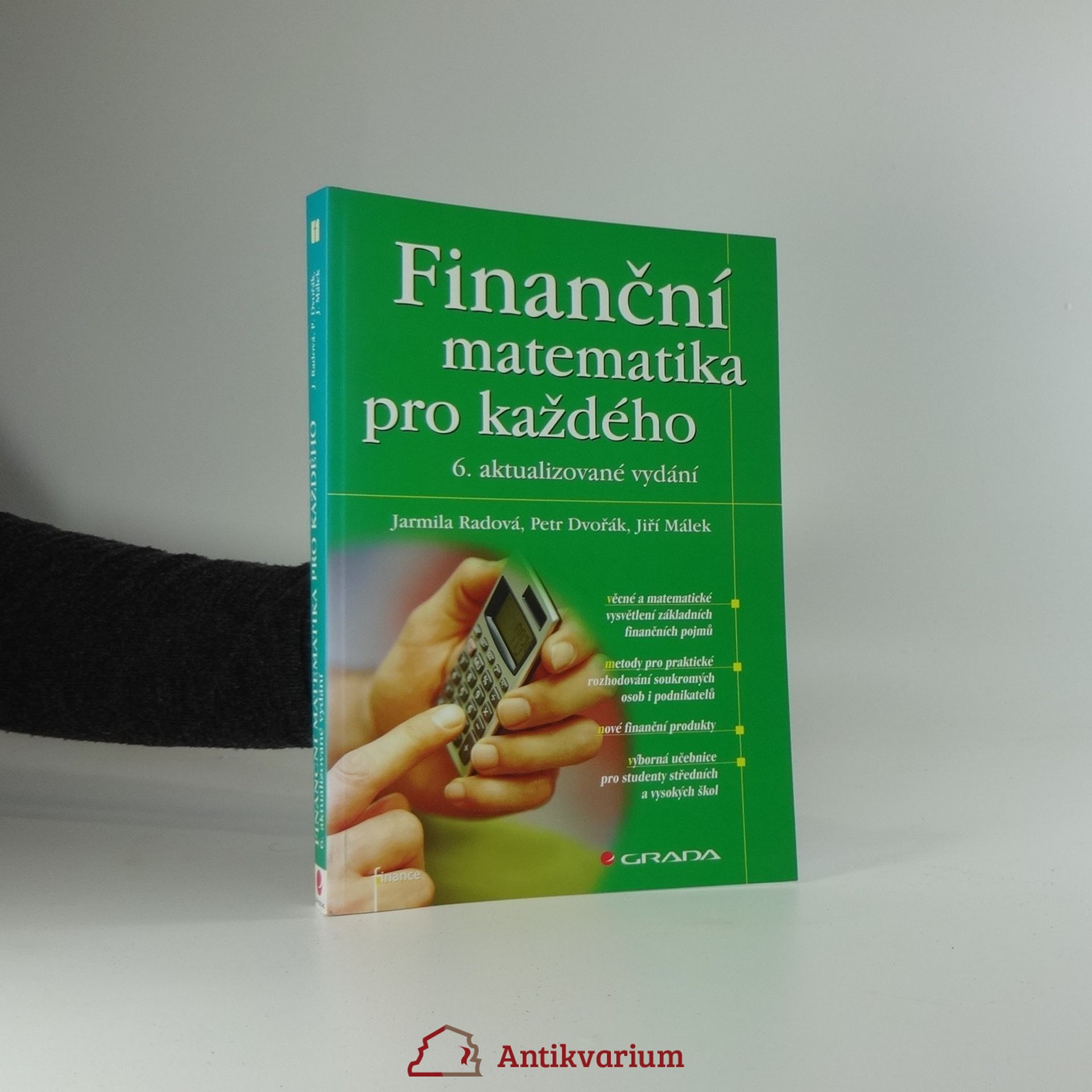 Jarmila Radová Finanční matematika pro každého