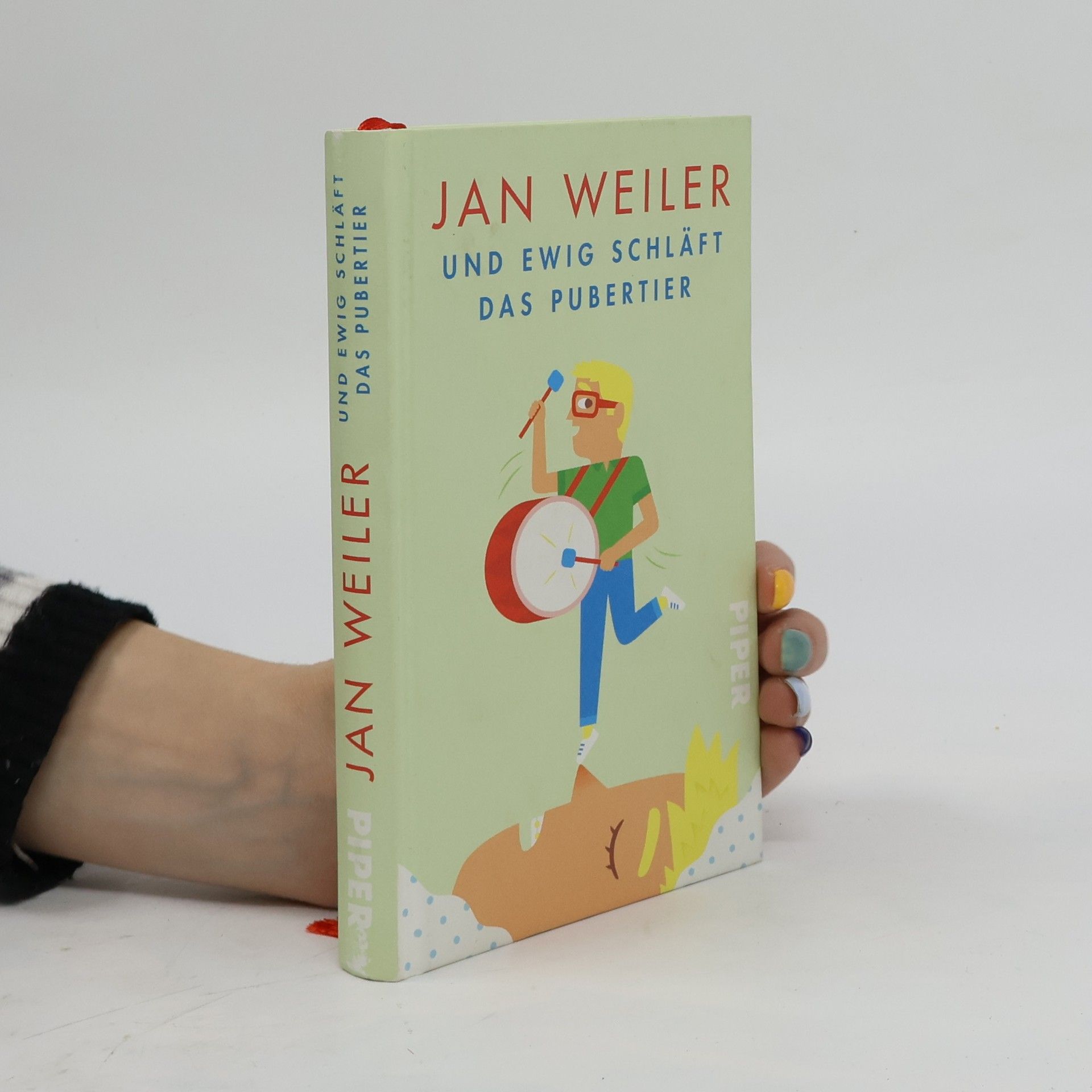 Jan Weiler Und ewig schläft das Pubertier
