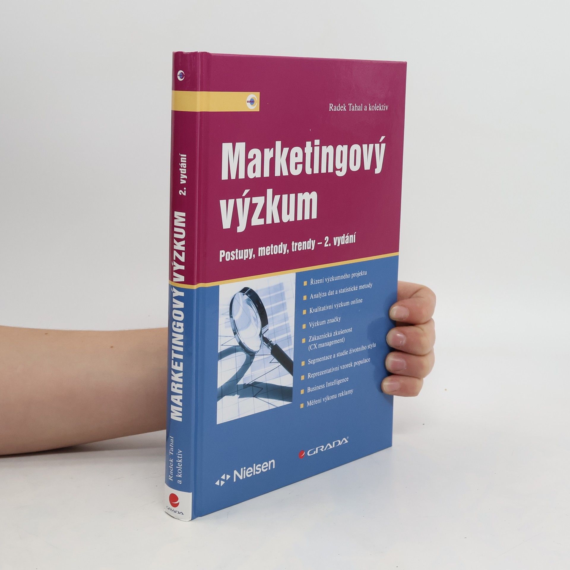 Radek Tahal Marketingový výzkum : postupy, metody, trendy