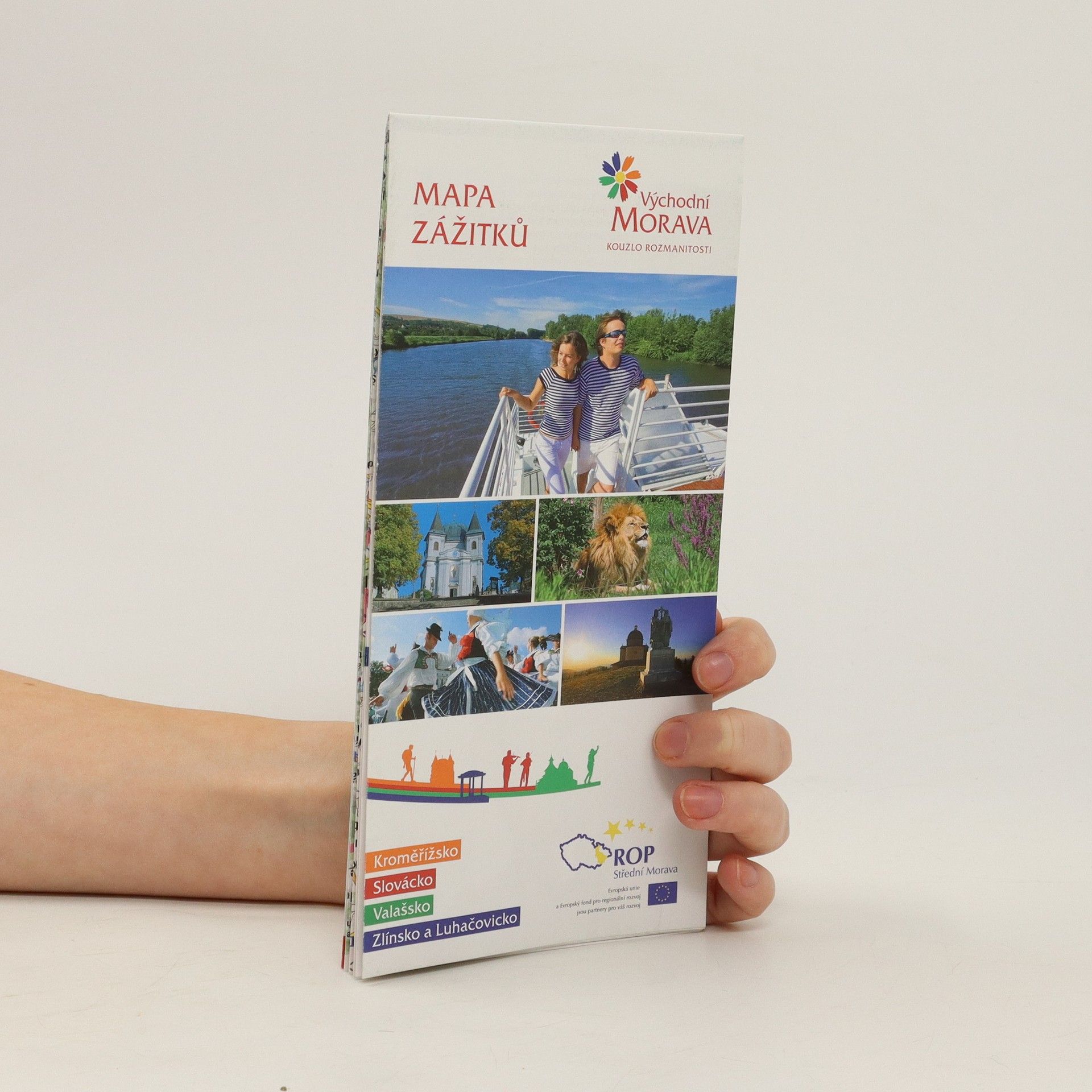 Kolektív autorov Mapa zážitků. Východní Morava