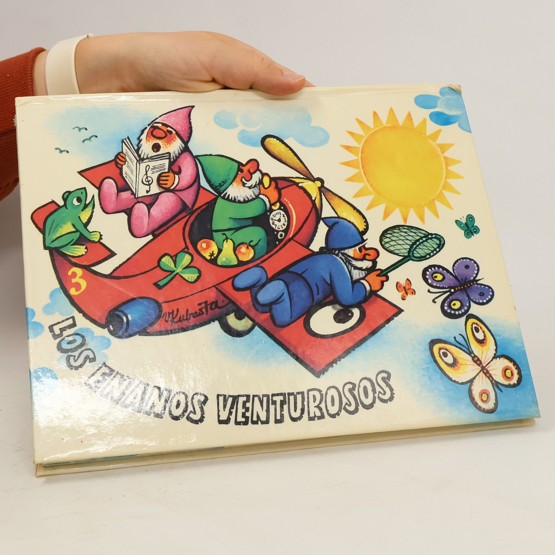 Autores varios Los enanos venturosos