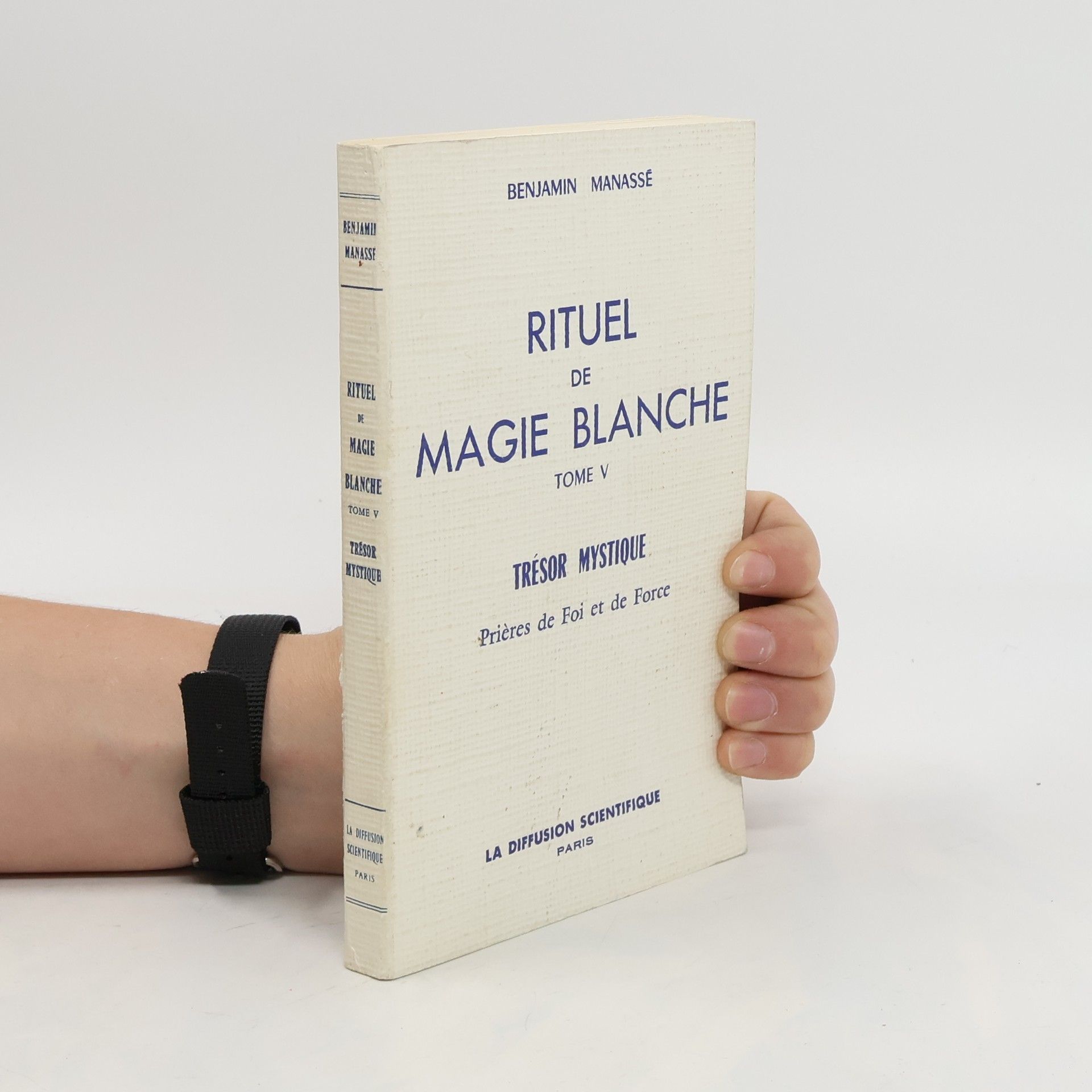 Benjamin Manassé Rituel de magie blanche V.