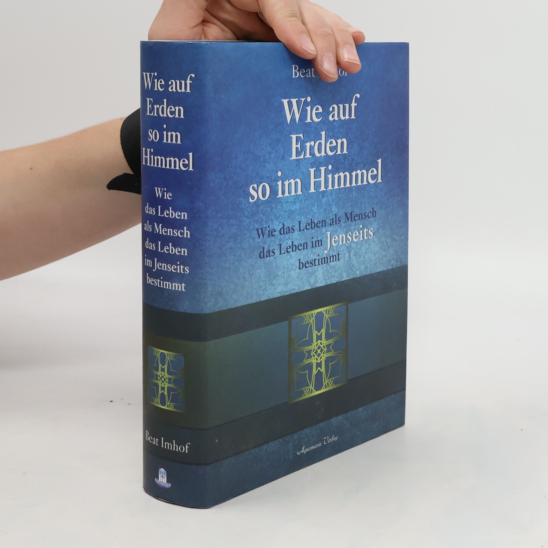 Beat Imhof Wie auf Erden so im Himmel
