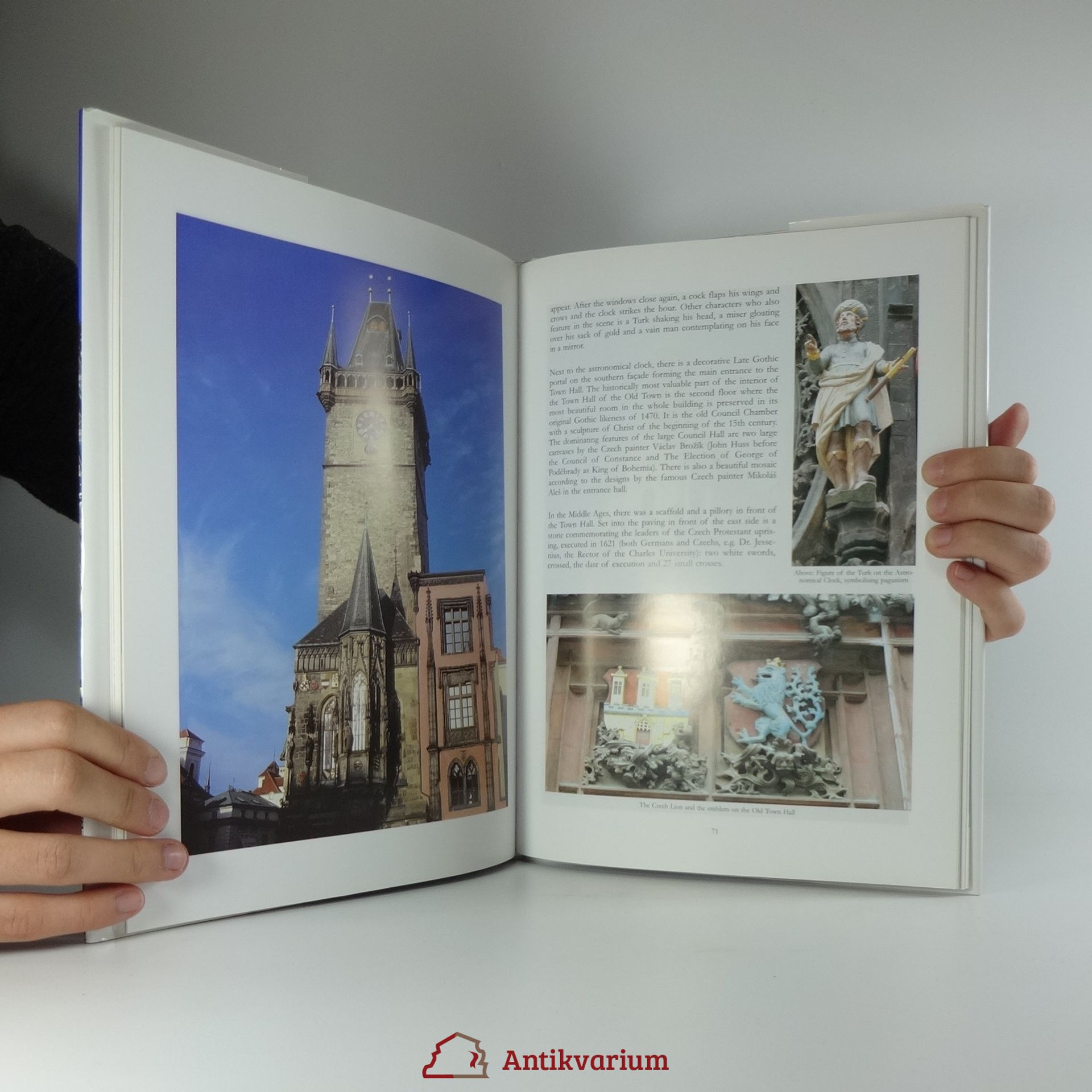 Harald Salfellner Prague - The Golden City: A Book of Photographs With Texts About the History, Art and Culture of the City on the Vltava