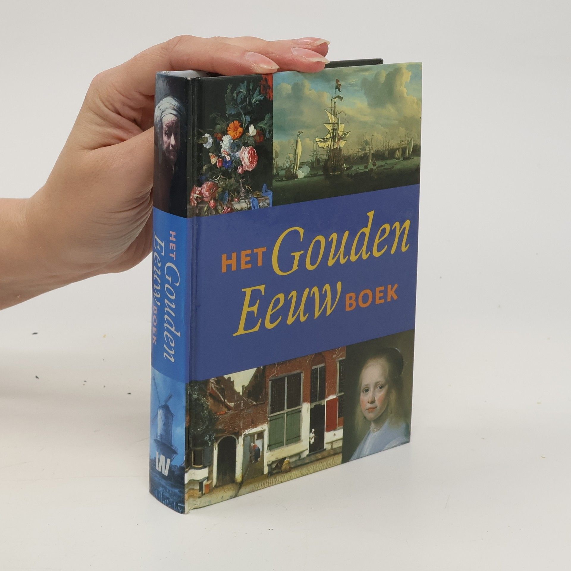 AA.VV. Het Gouden Eeuw boek
