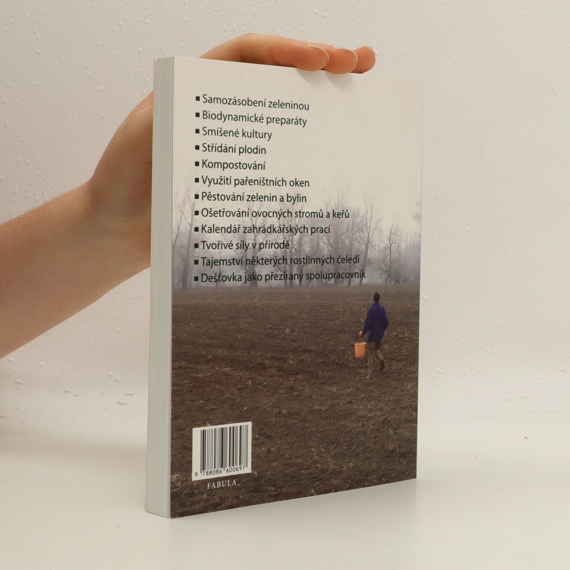 Luděk Přikryl Zahrádkářova čítanka - Biodynamické pěstování zeleniny a ovoce