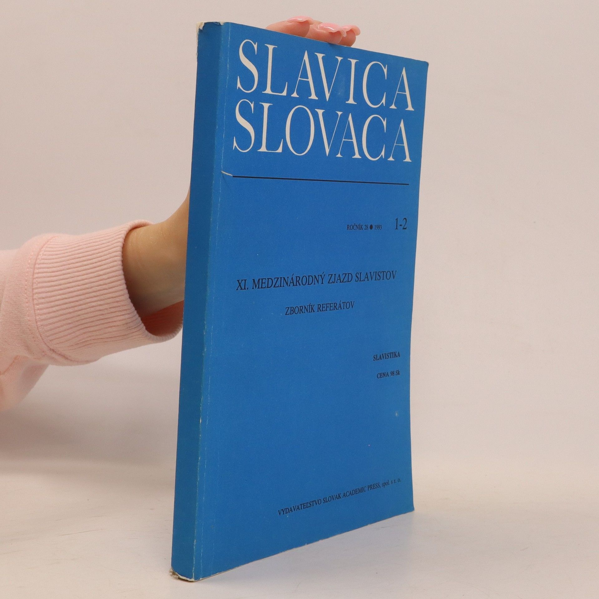 Autorenkollektiv Slavica Slovaca 2/1992