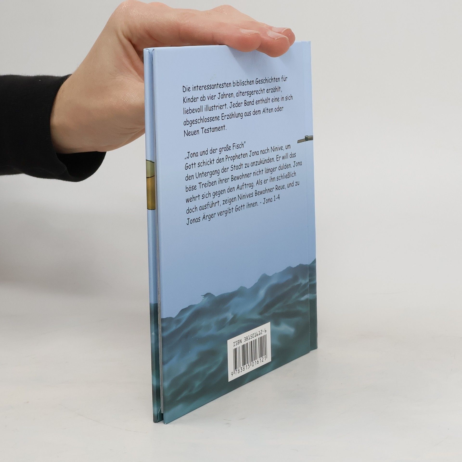 kolektiv Meine erste Kinderbibel. Jona und der grosse Fisch