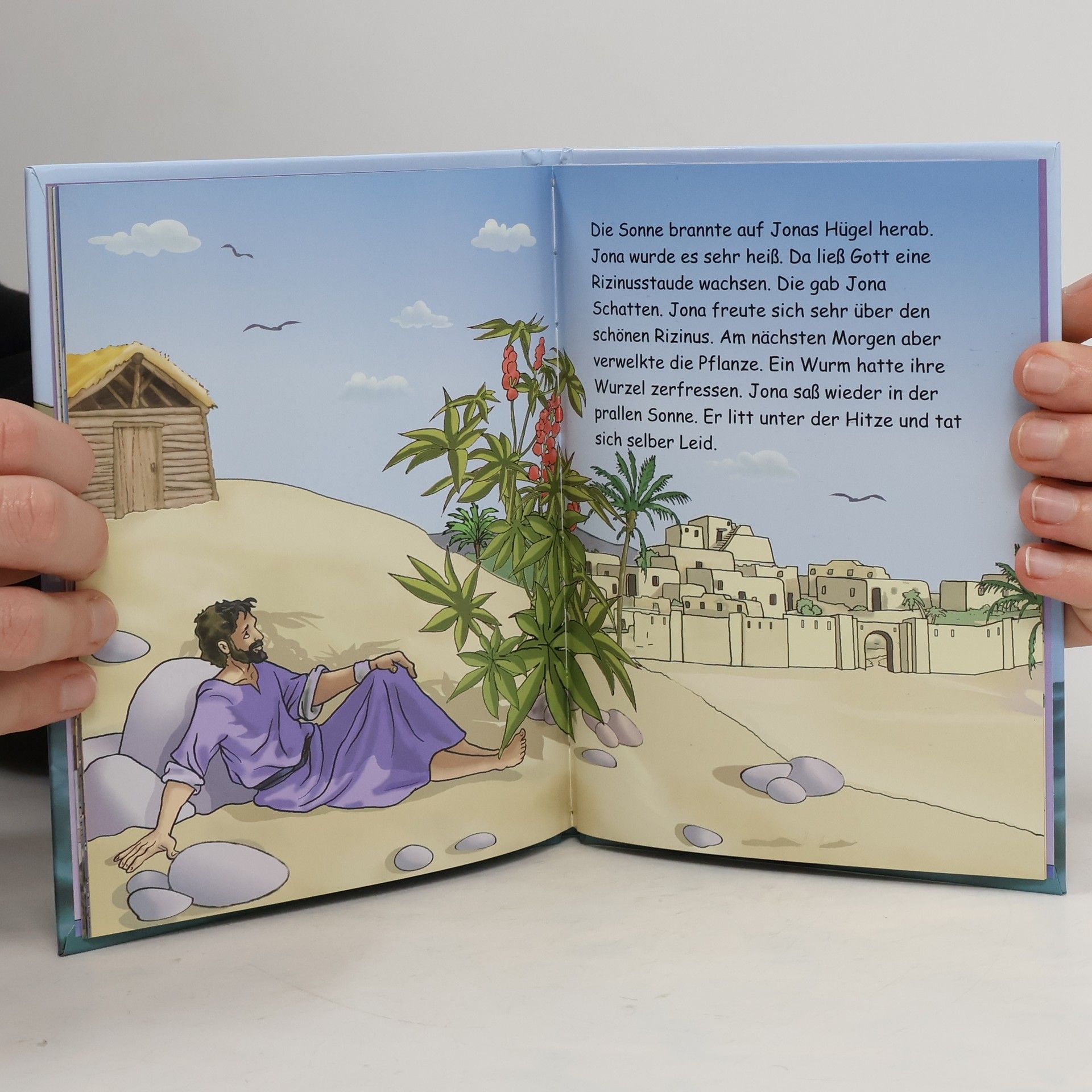 kolektiv Meine erste Kinderbibel. Jona und der grosse Fisch