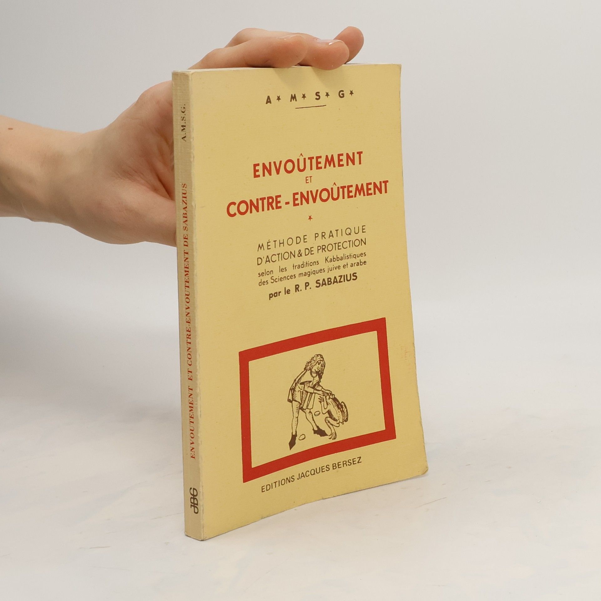 AA.VV. Envoûtement contre-envoûtement