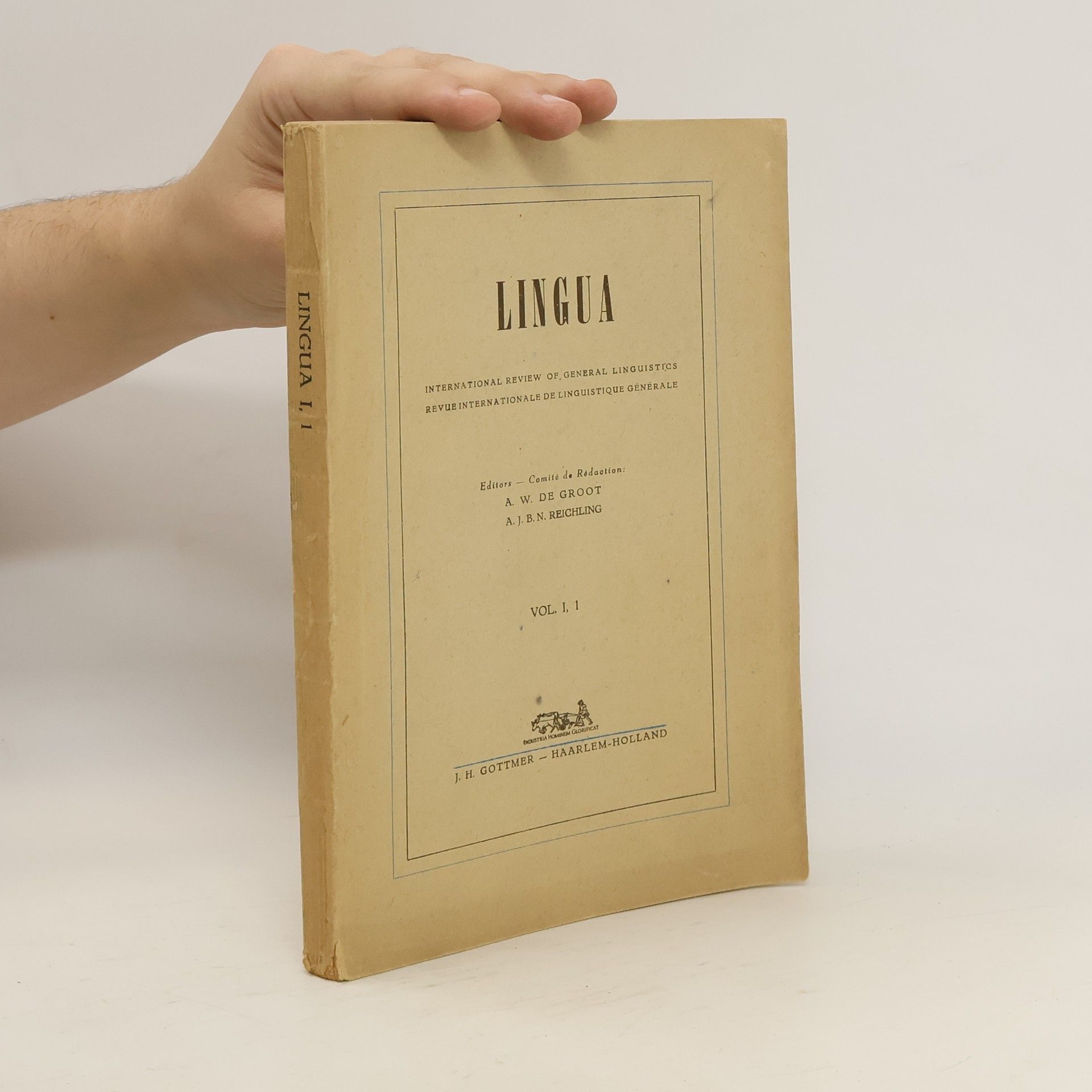 Collectif d'auteurs Lingua I.