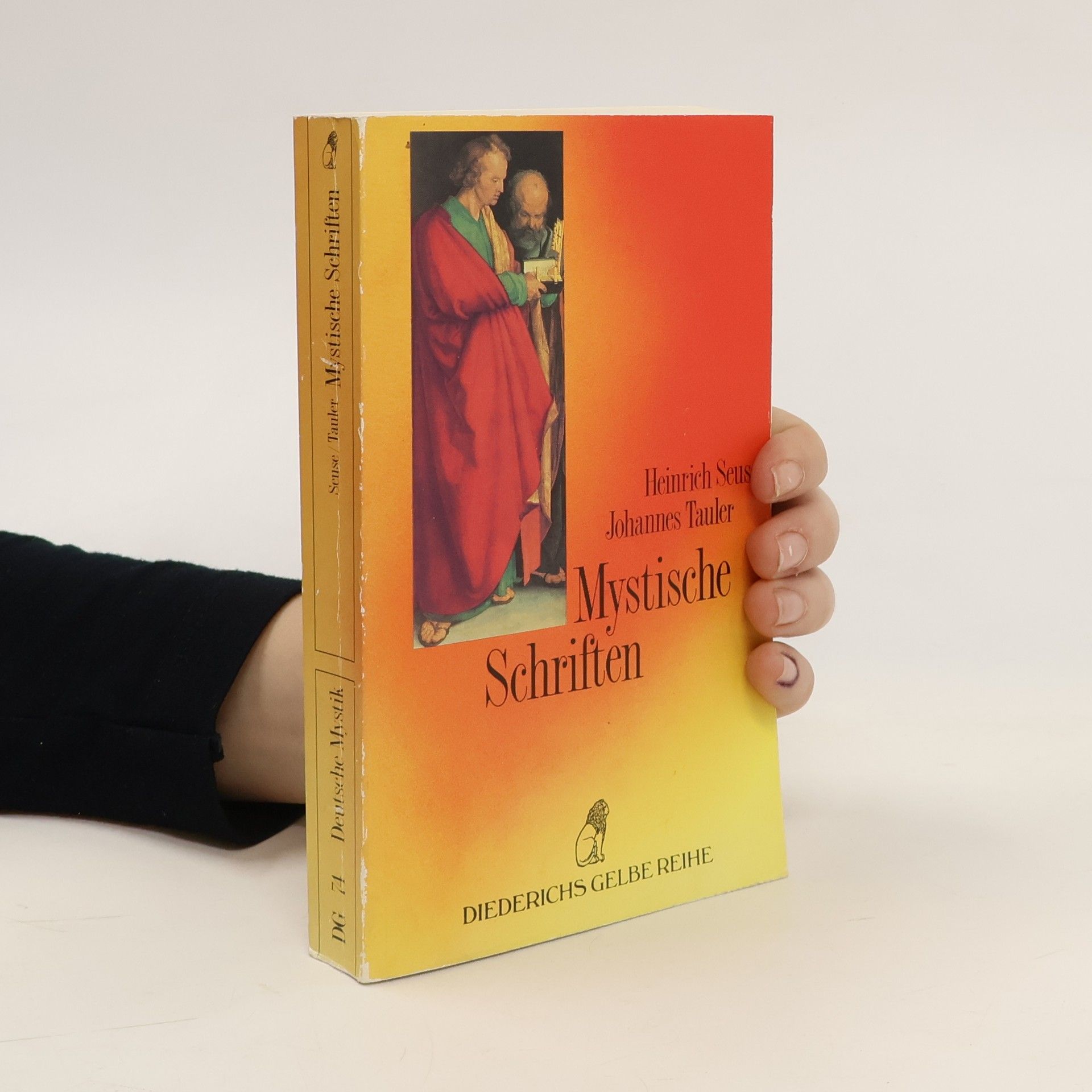 Heinrich Seuse Mystische Schriften