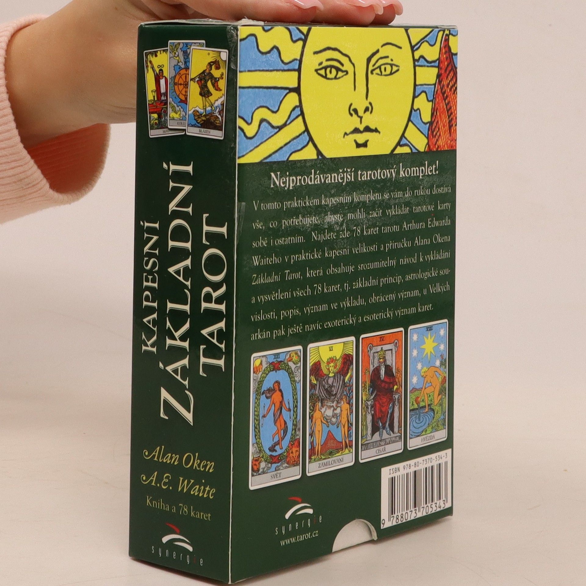 Alan Oken Kapesní Základní Tarot