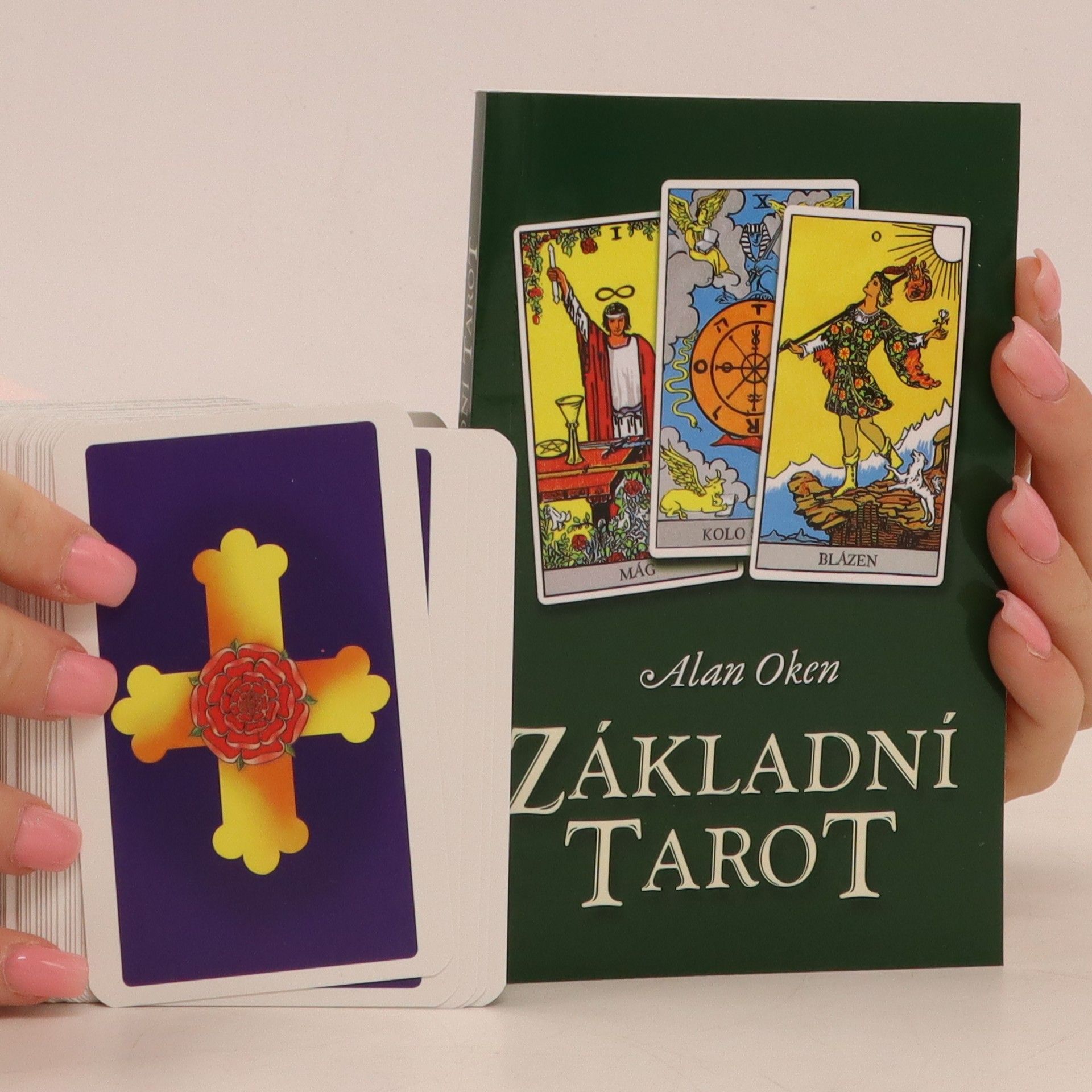 Alan Oken Kapesní Základní Tarot