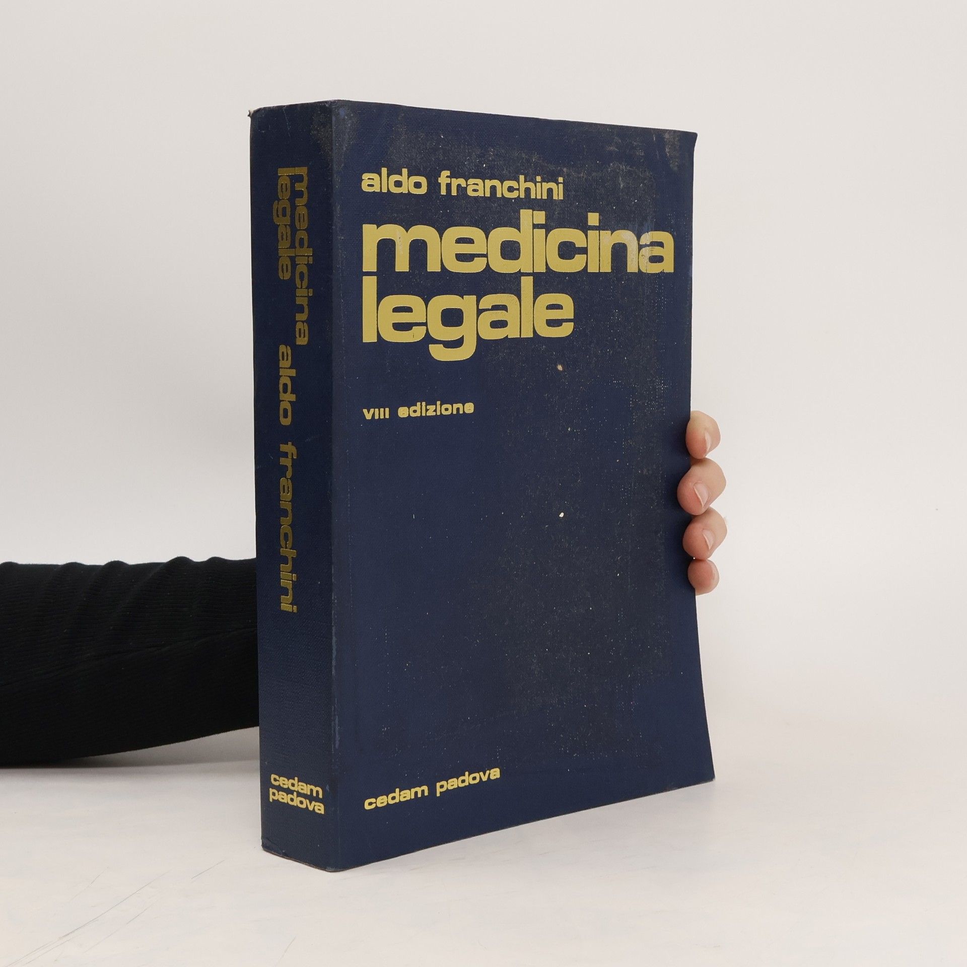 Aldo Franchini Medicina legale