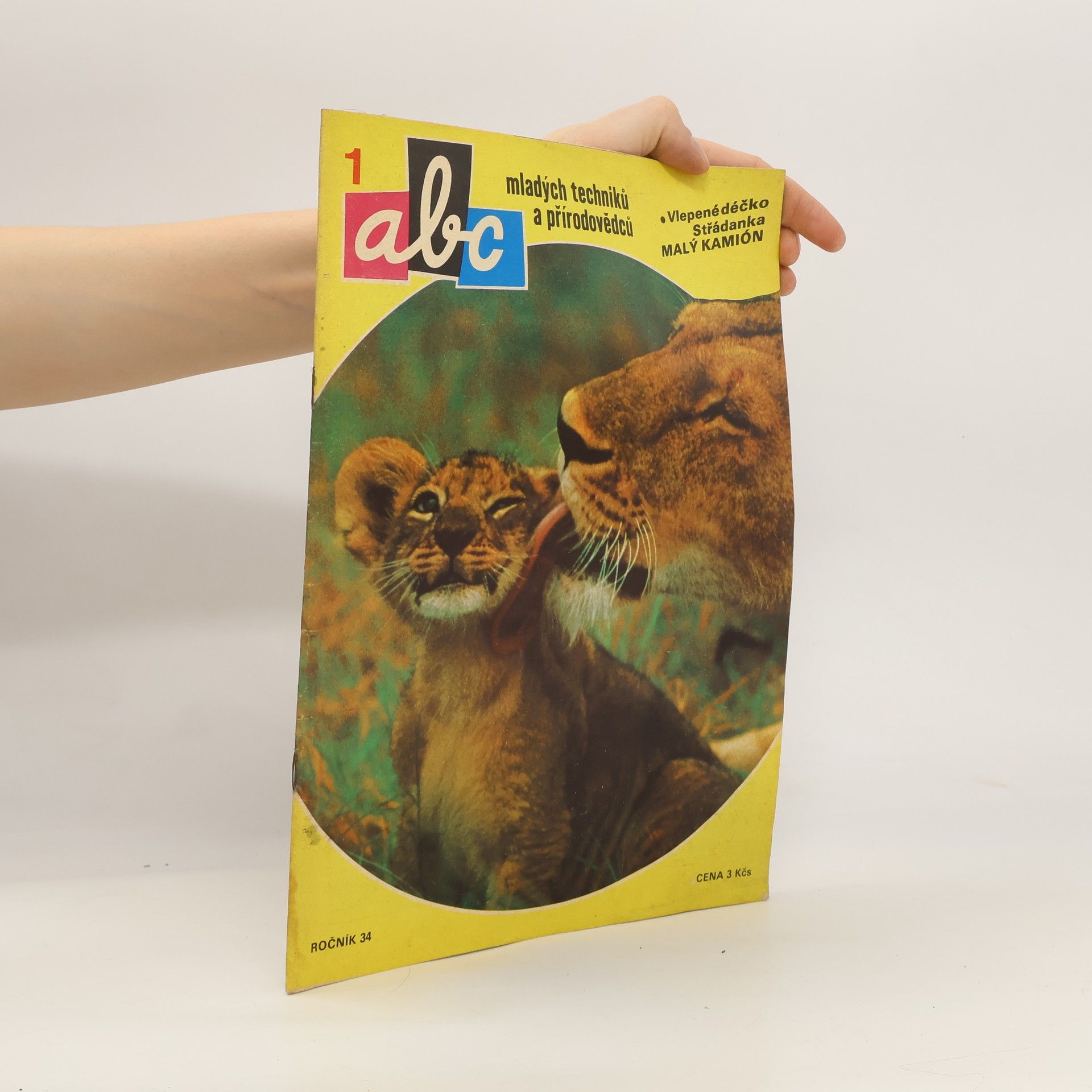 Collectif d'auteurs ABC mladých techniků a přírodovědců 1, roč. 34