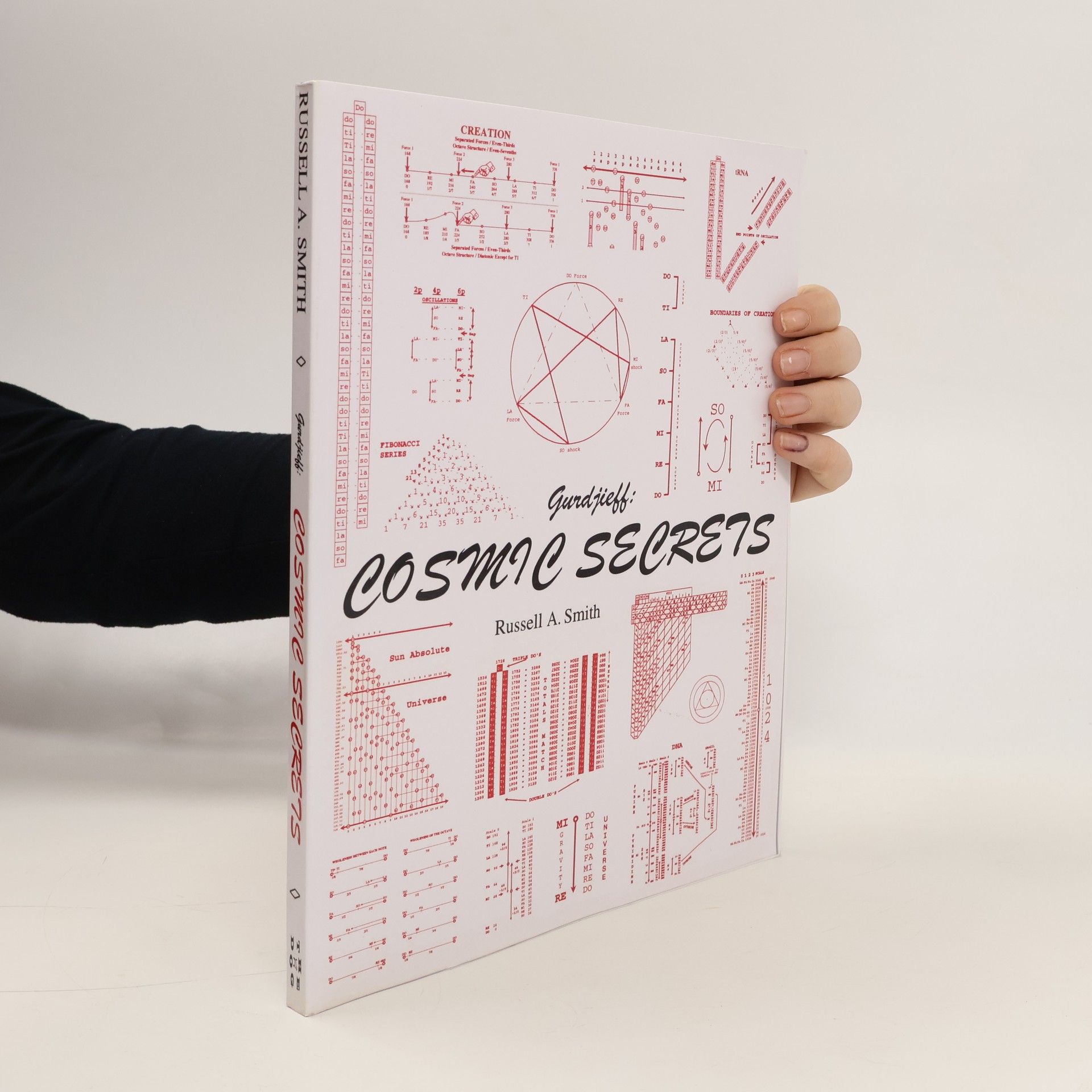 Geoffry Russell-Smith Gurdjieff: Cosmic Secrets