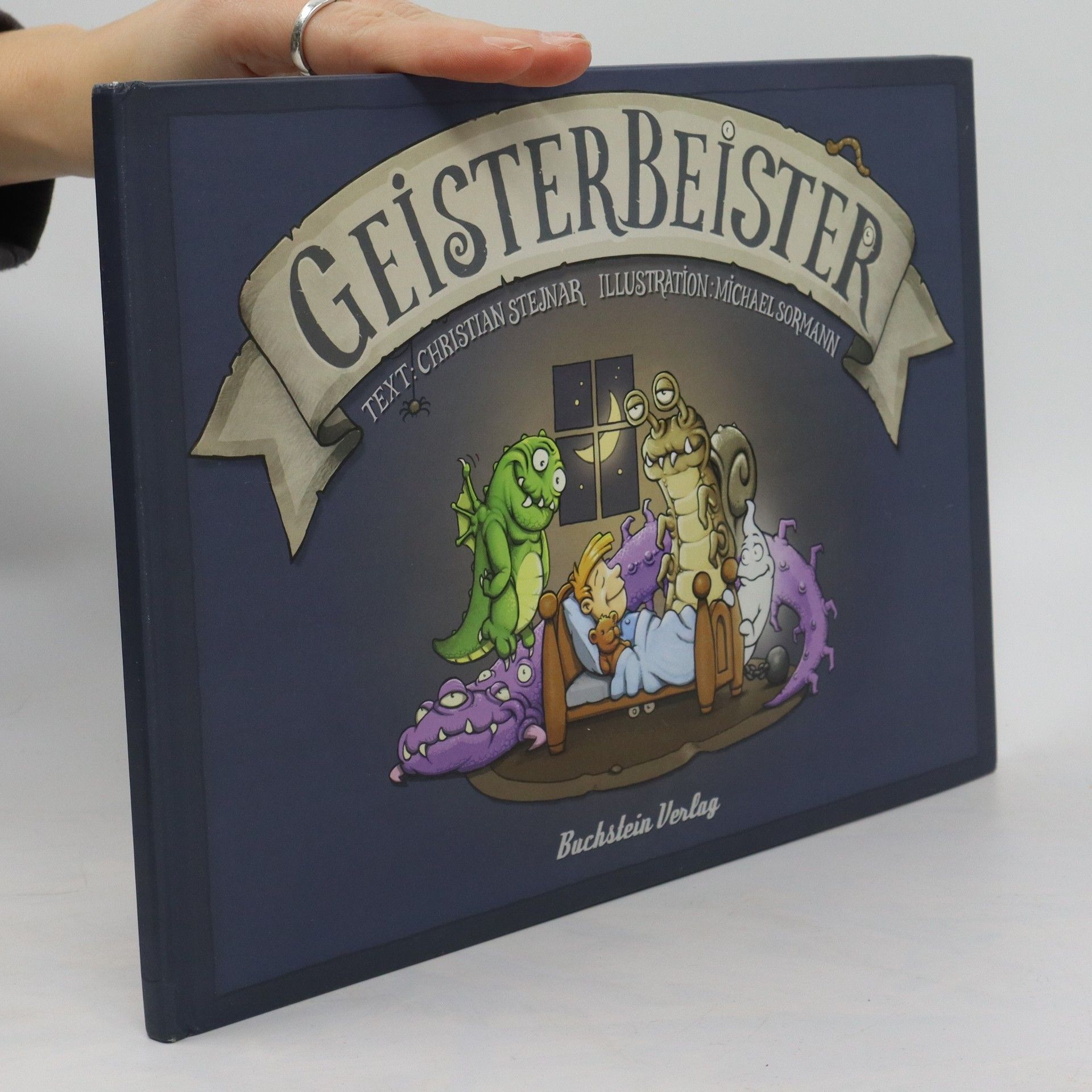Christian Stejnar Geister Beister