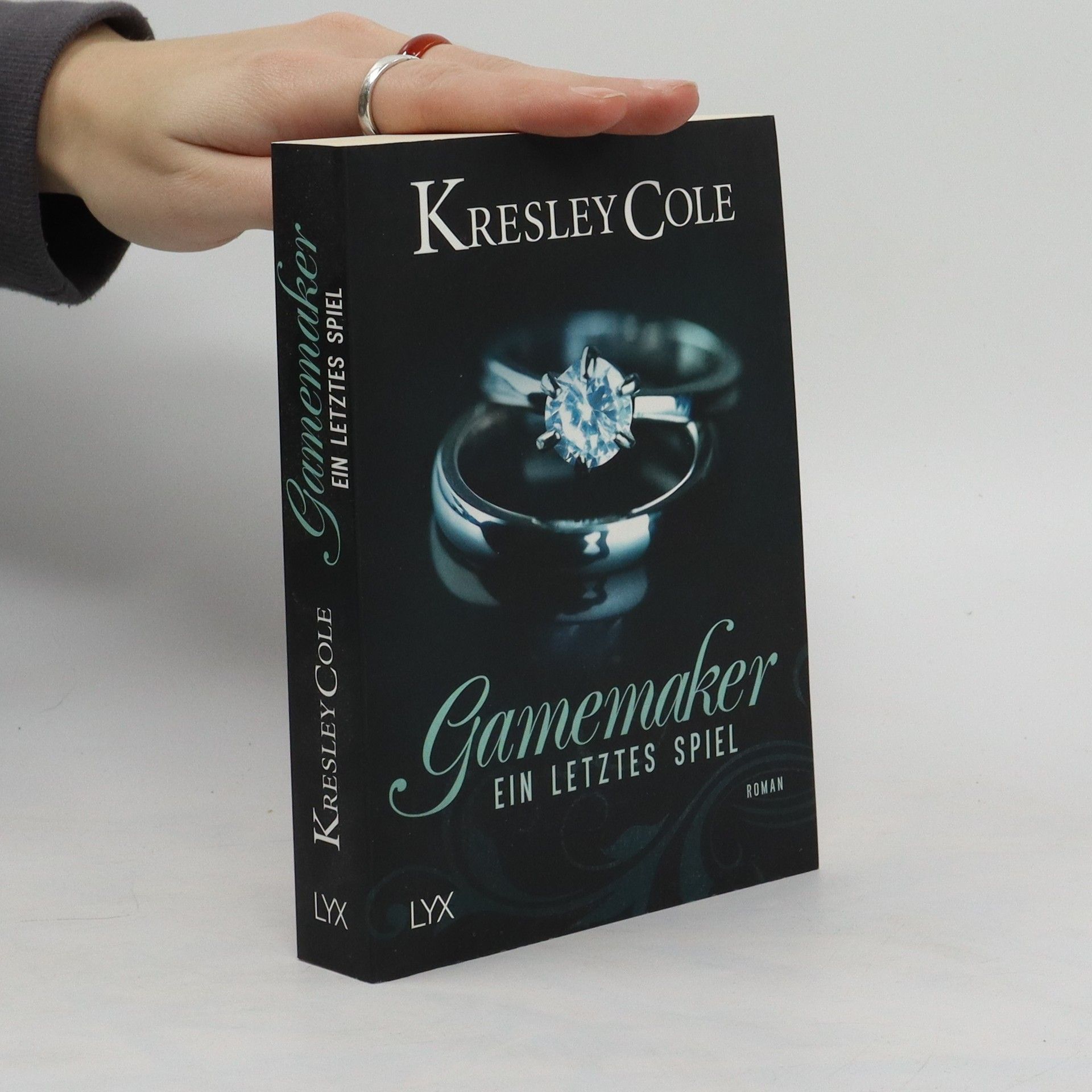 Kresley Cole Ein letztes Spiel