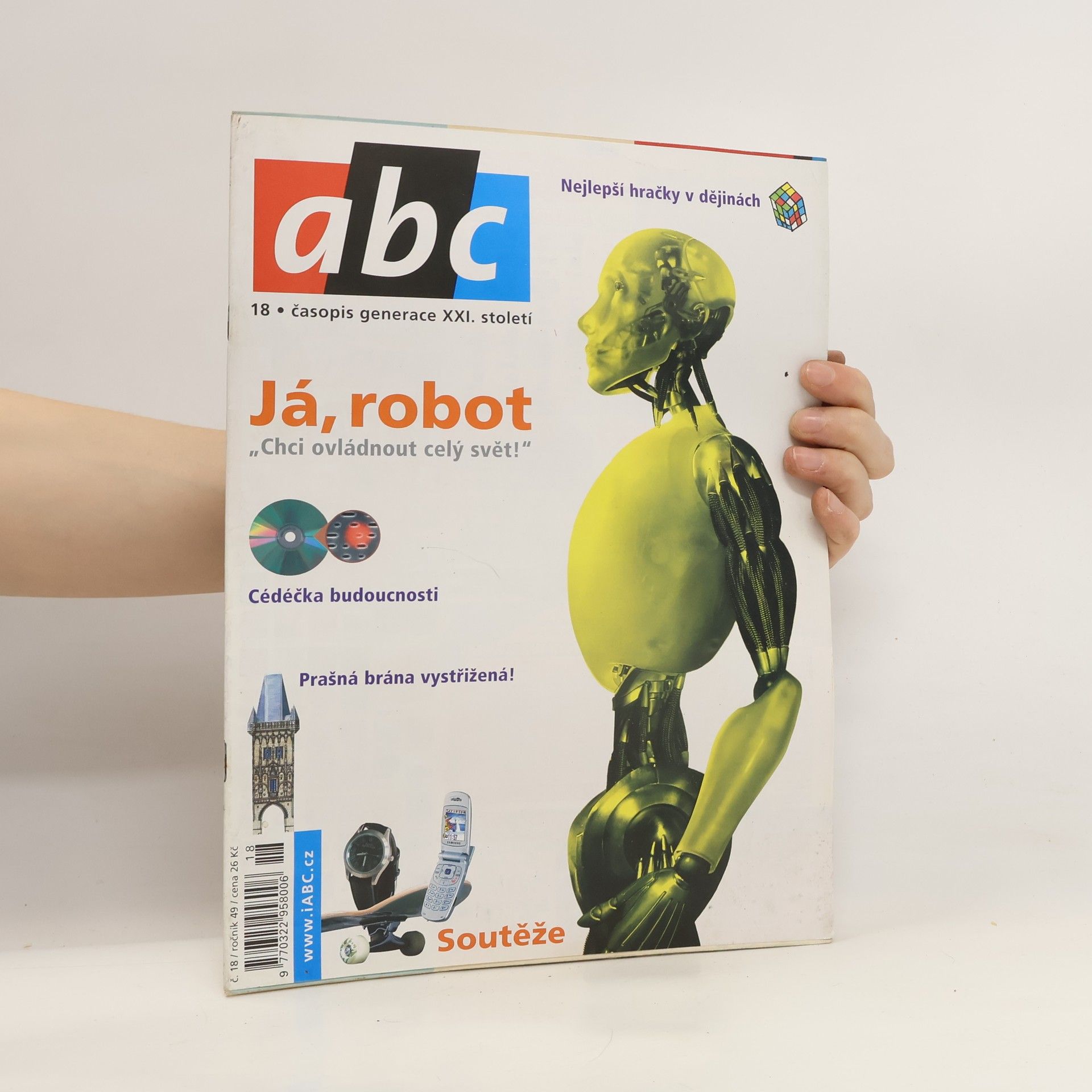 Autorenkollektiv abc č.18. Ročník 49