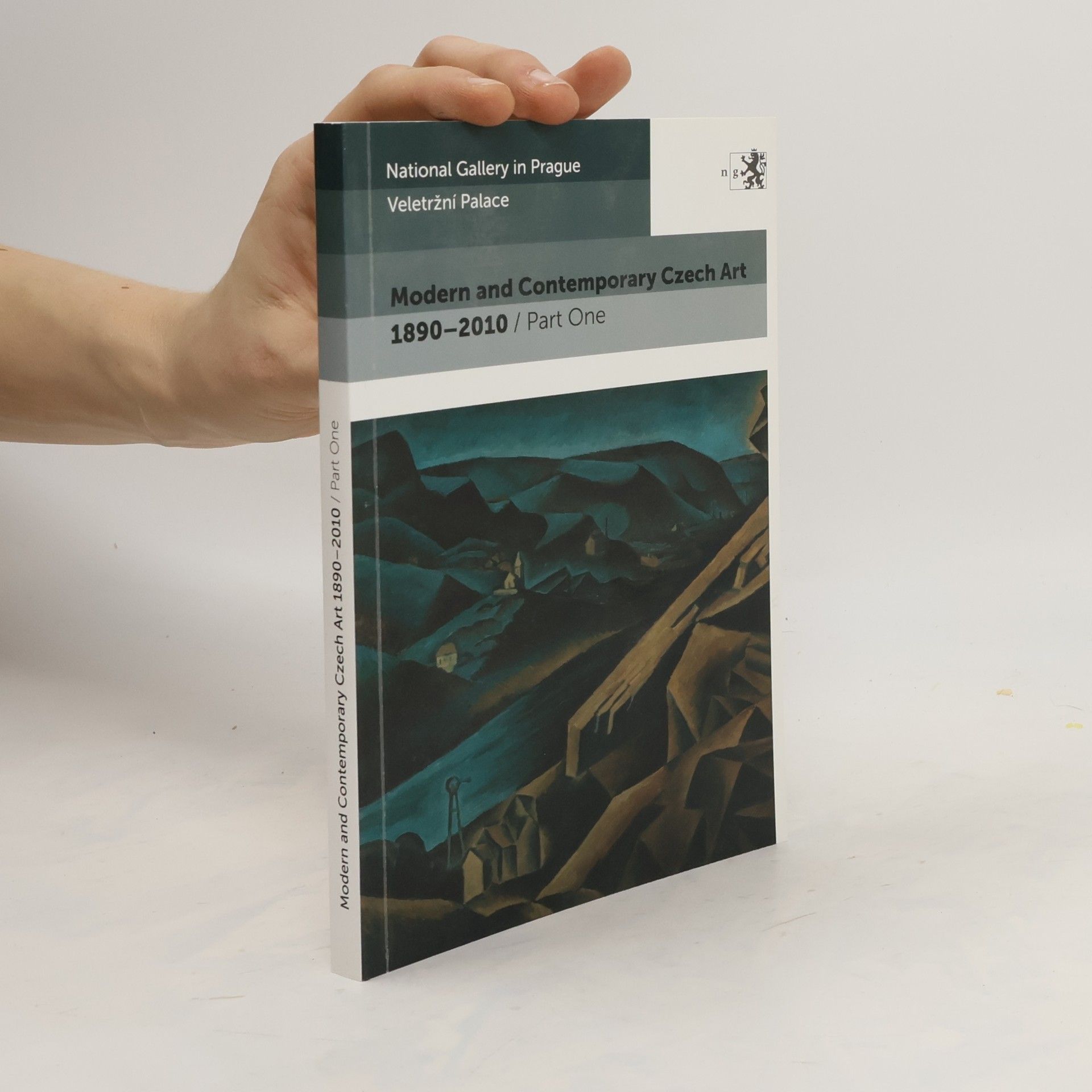 AA.VV. Modern and Contemporary Czech Art 1890-2010. Part One