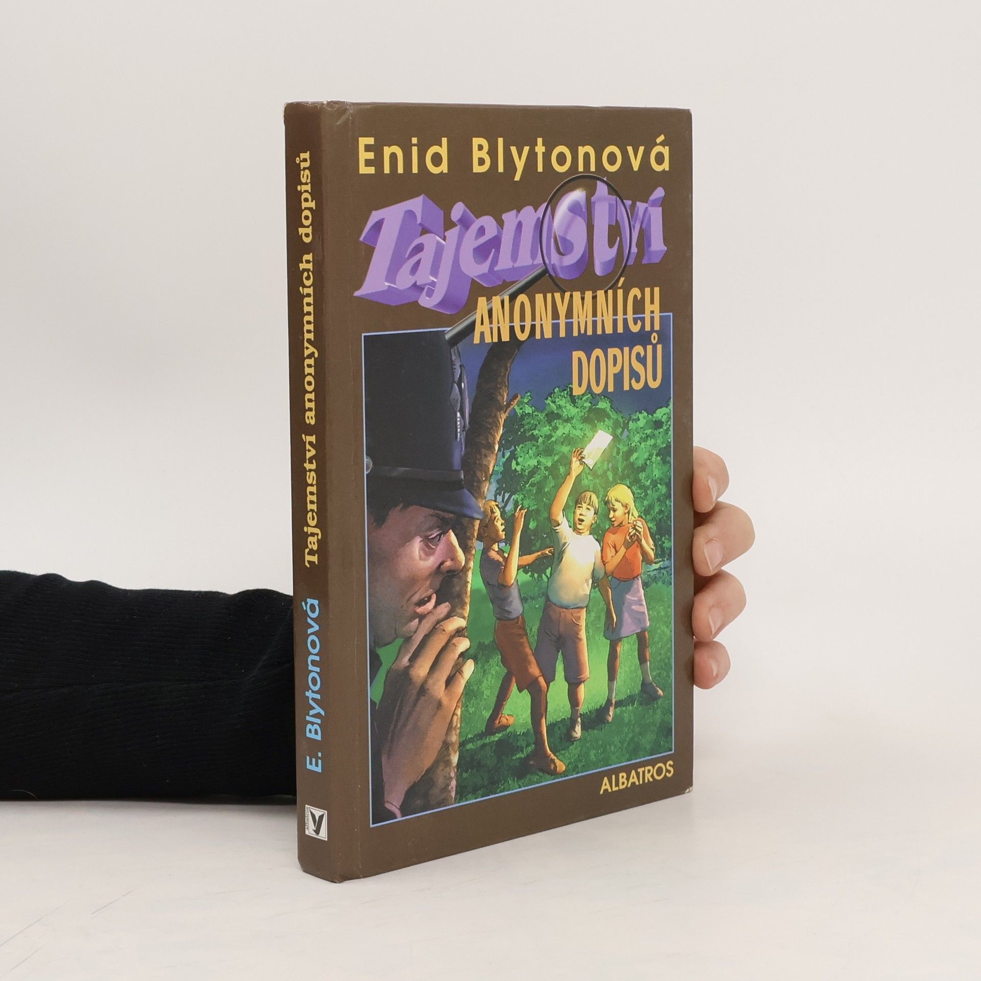 Enid Blyton Tajemství anonymních dopisů