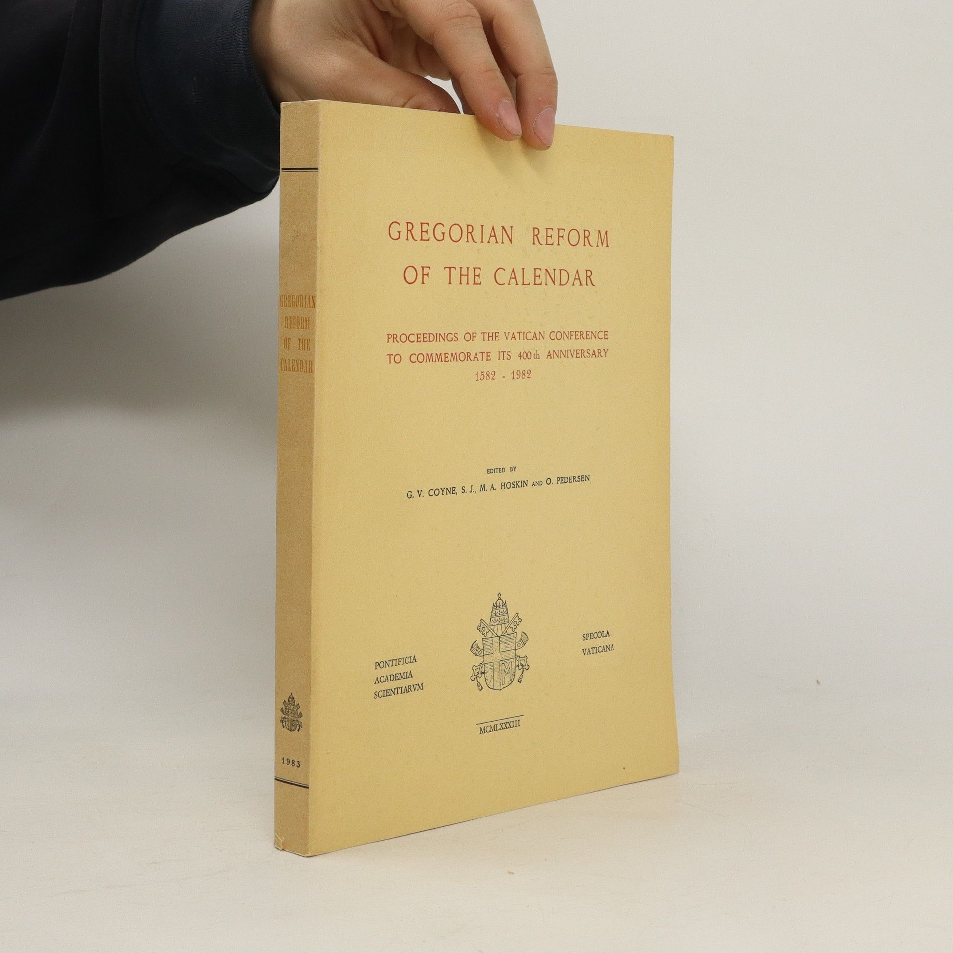 O. Pedersen Gregorian Reform of The Calendar