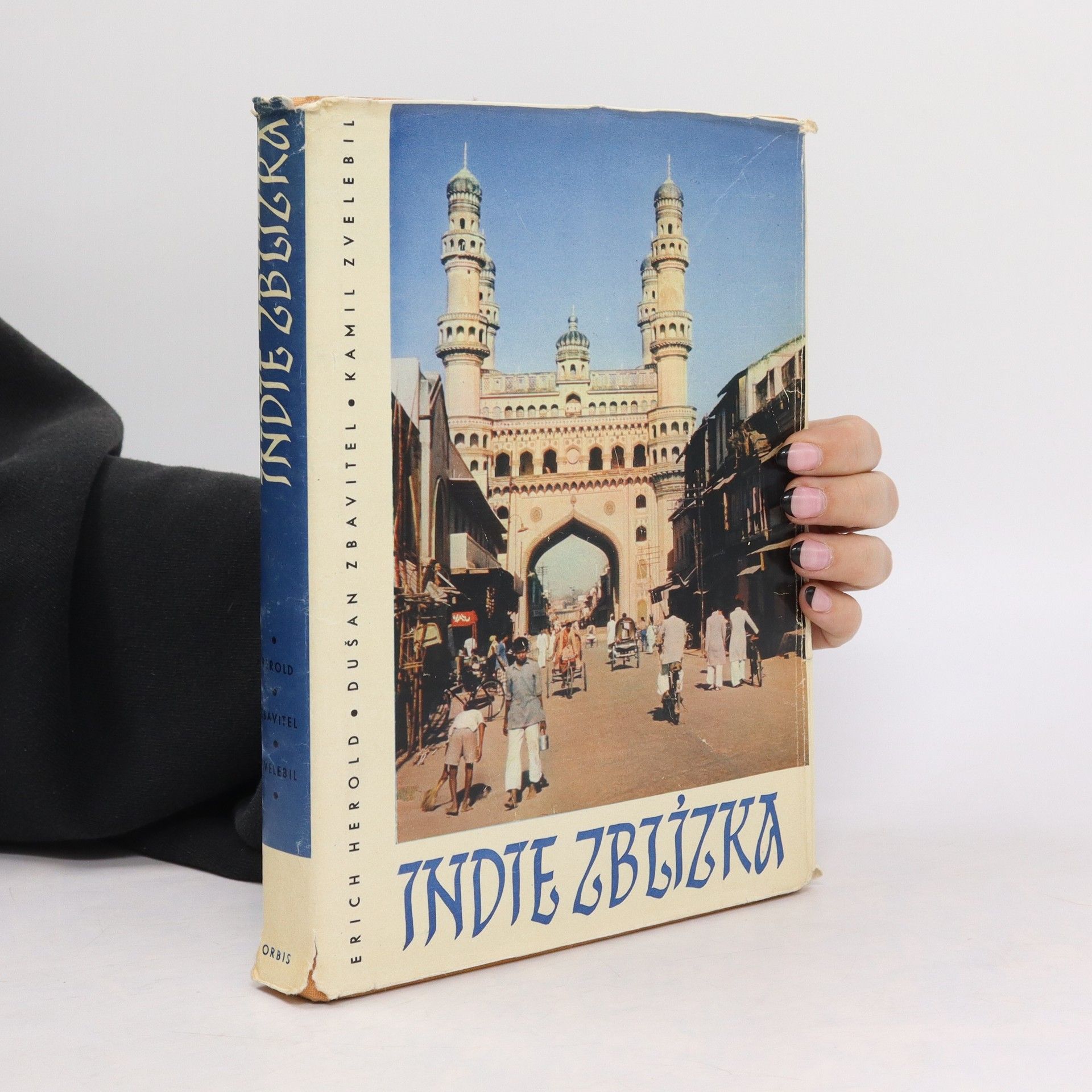 Erich Herold Indie zblízka