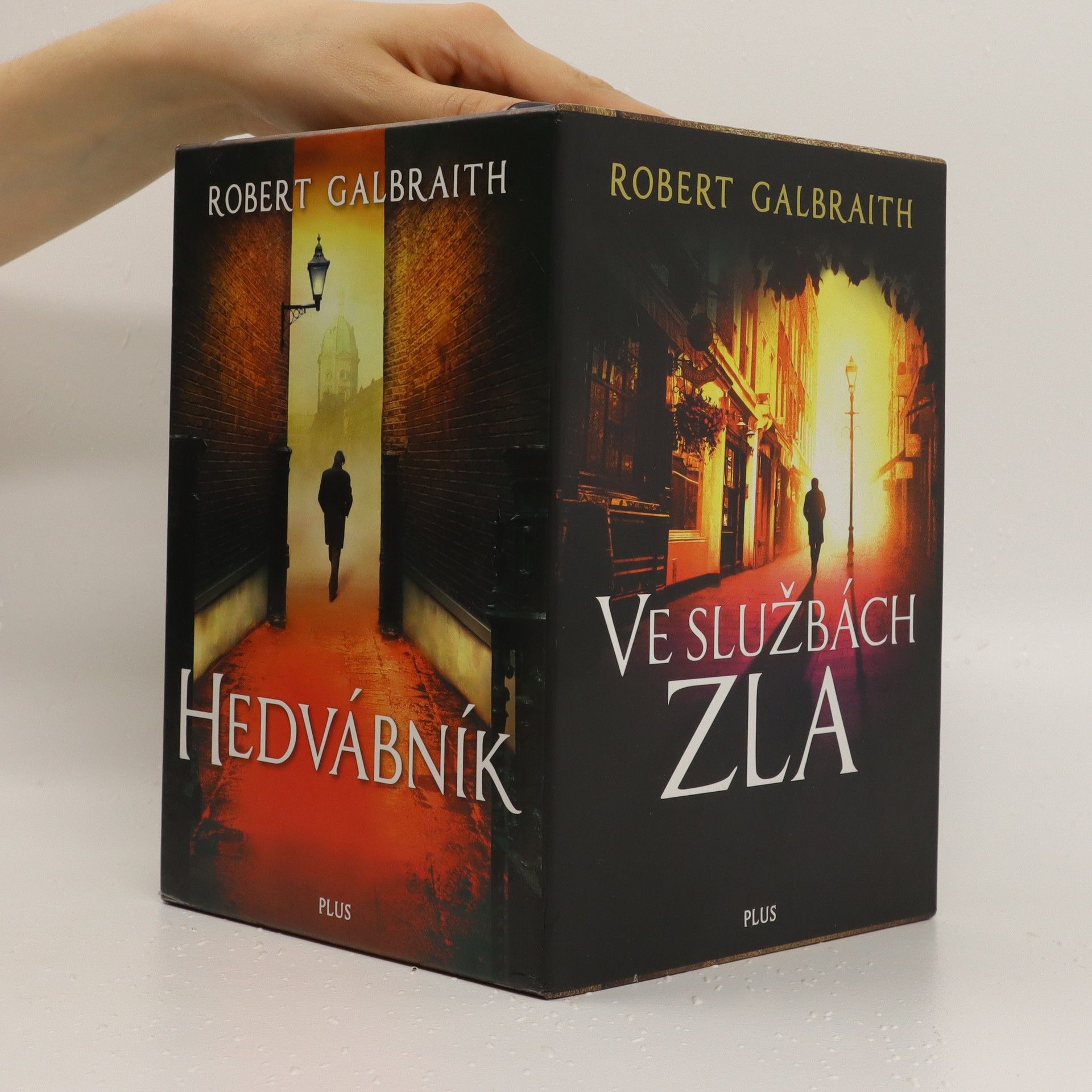 Joanne K. Rowling Cormoran Strike 1-3