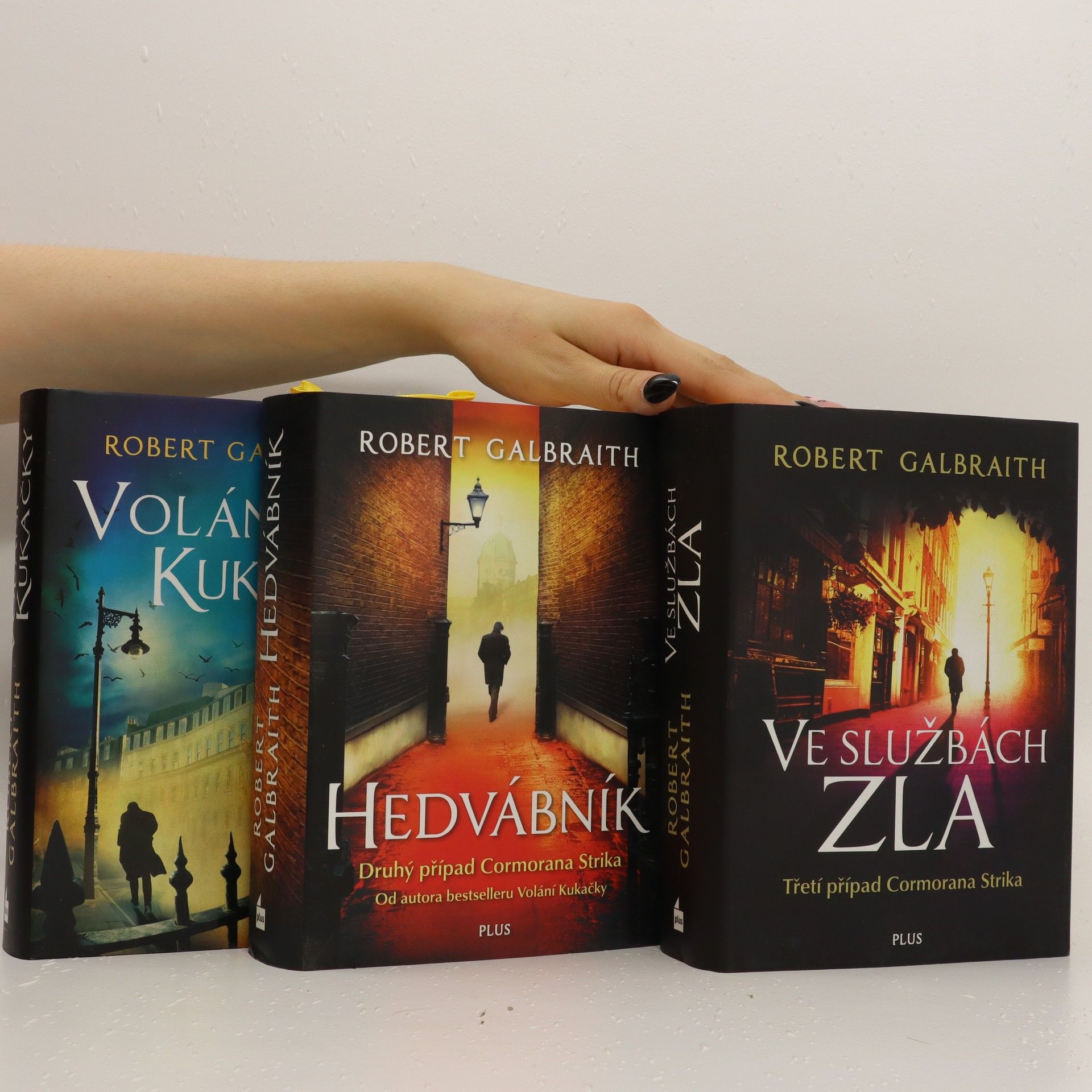 Joanne K. Rowling Cormoran Strike 1-3