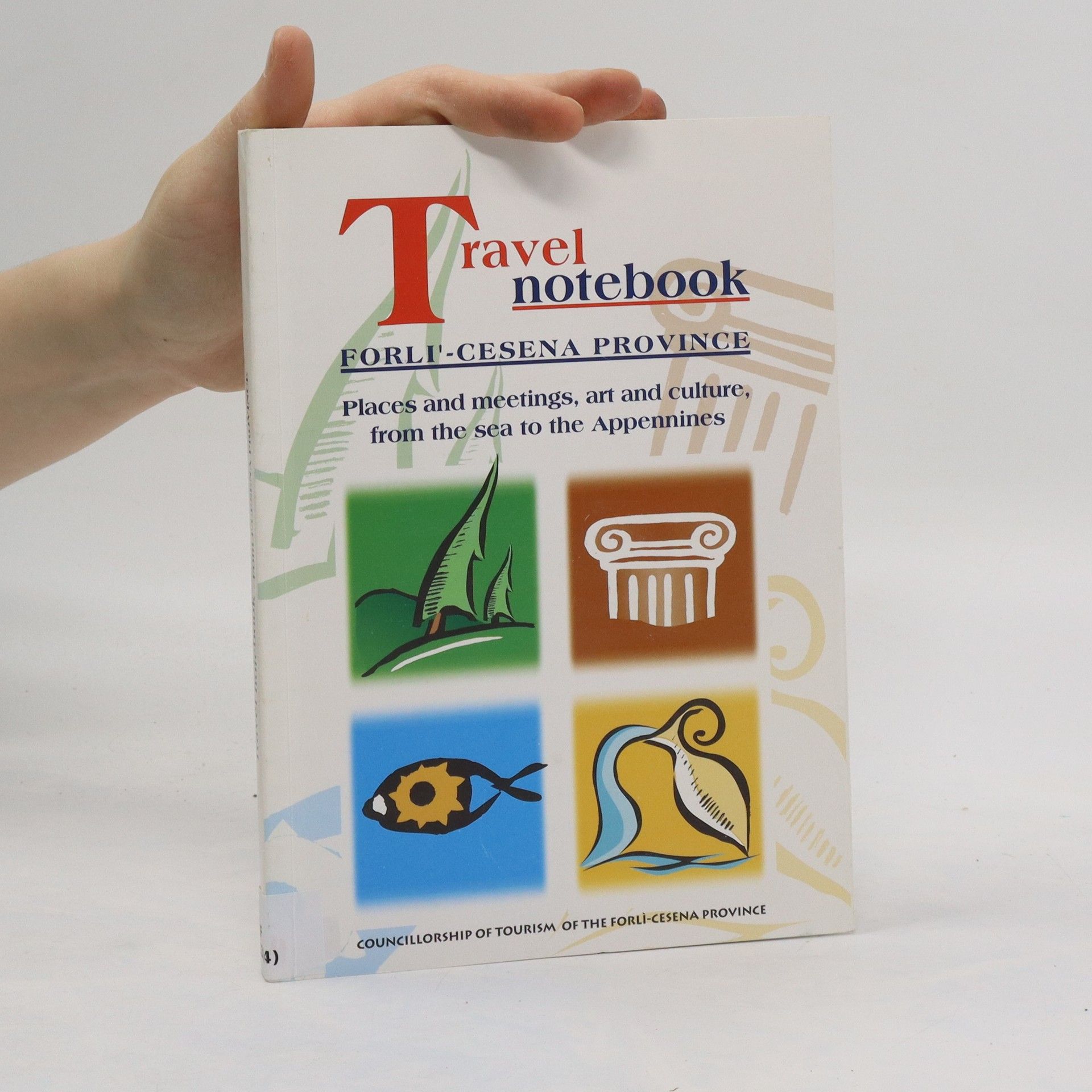 kolektiv Travel notebook. Forli'-Cesena Province