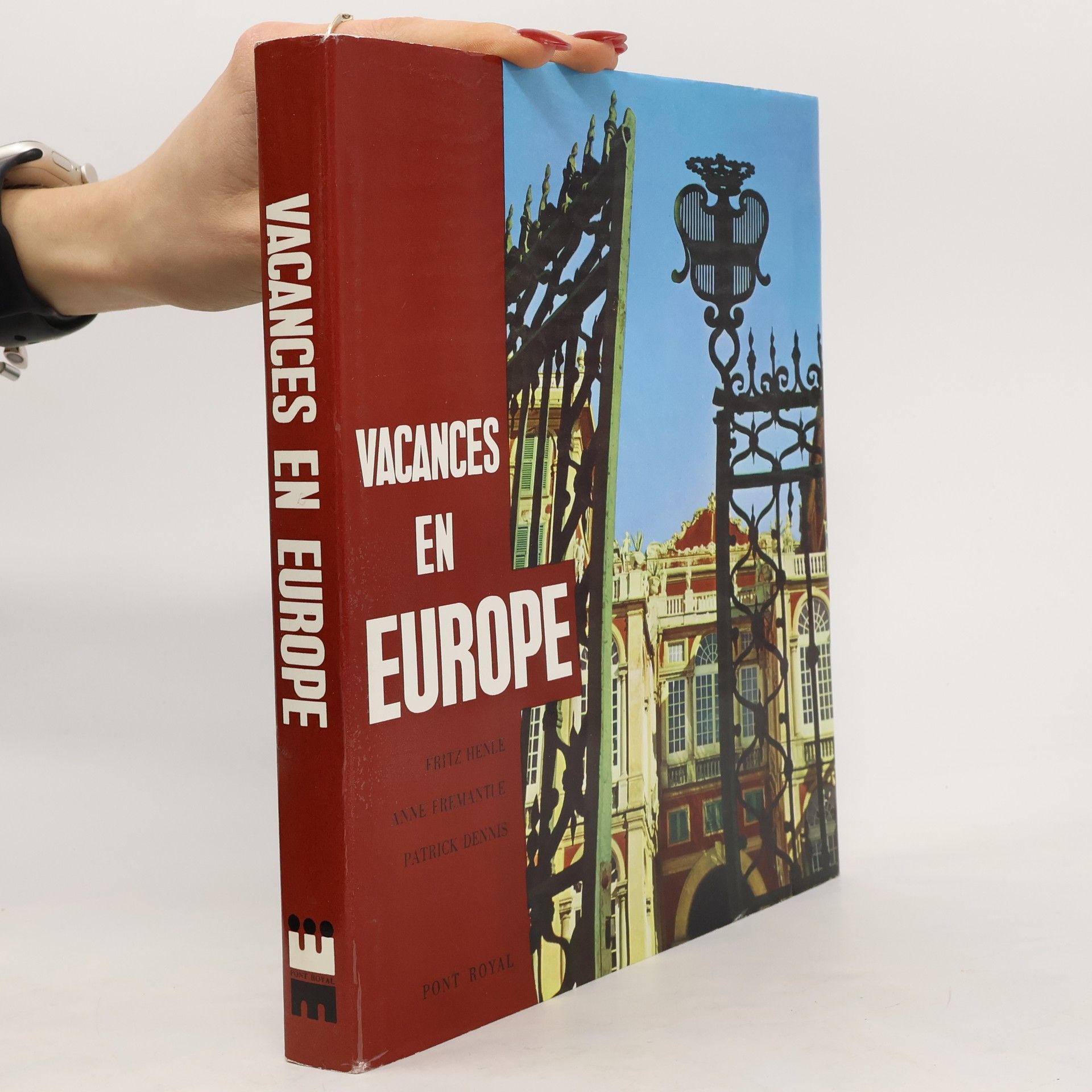 Collectif d'auteurs Vacanses en Europe