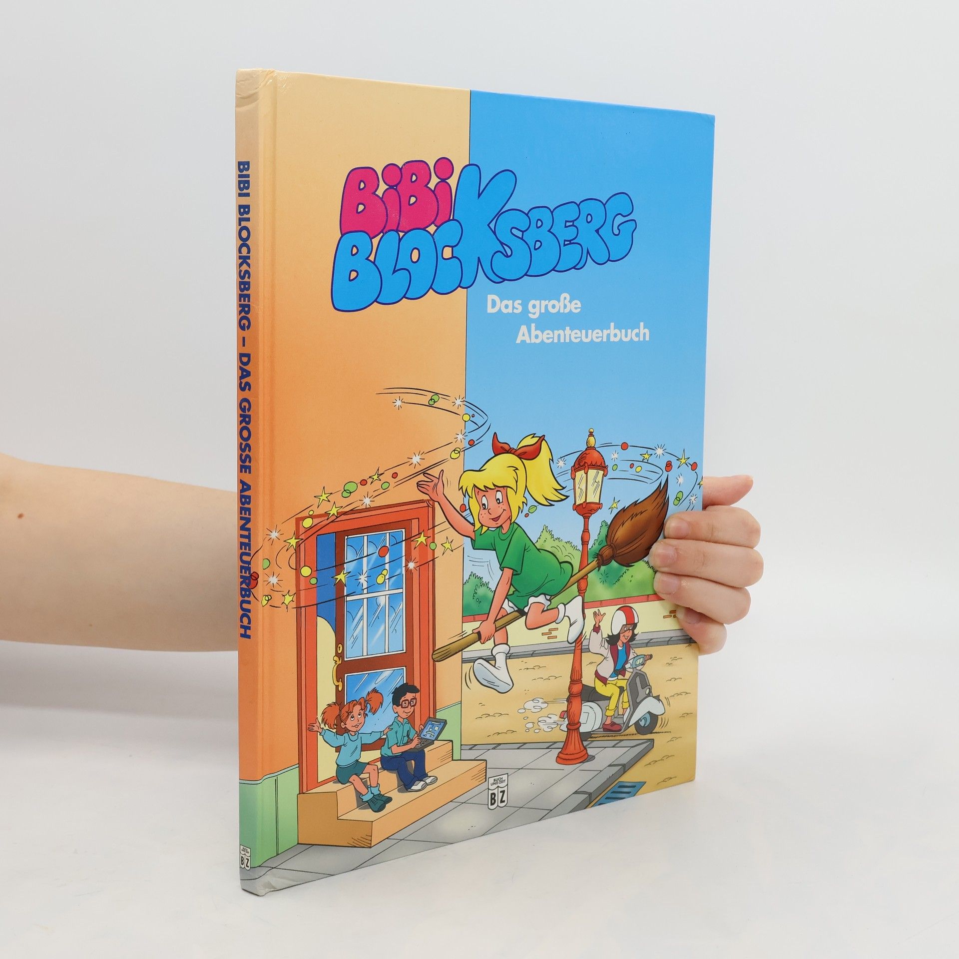 kolektiv Bibi Blocksberg. Das große Abenteuerbuch