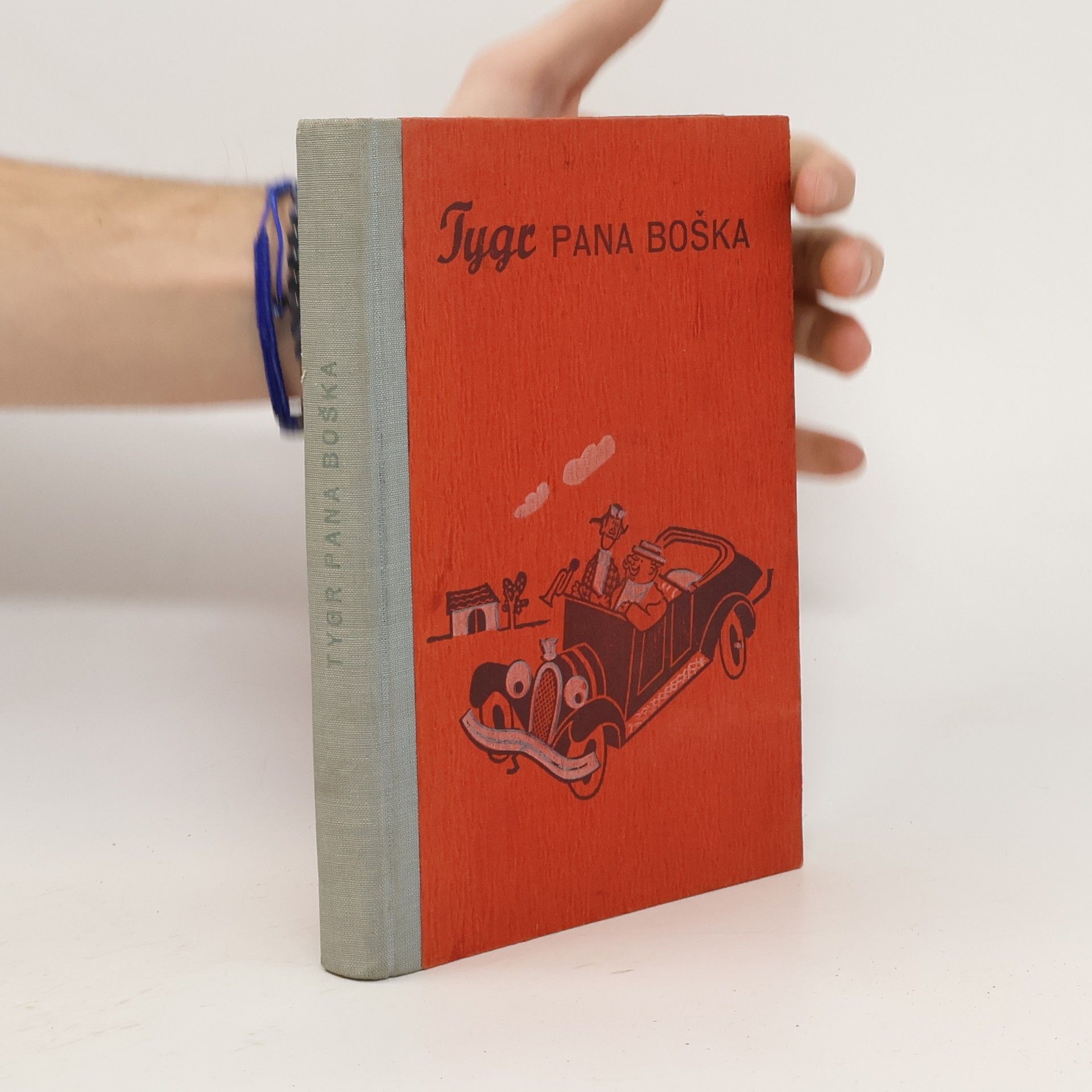 Vítězslav Šmejc Tygr pana Boška