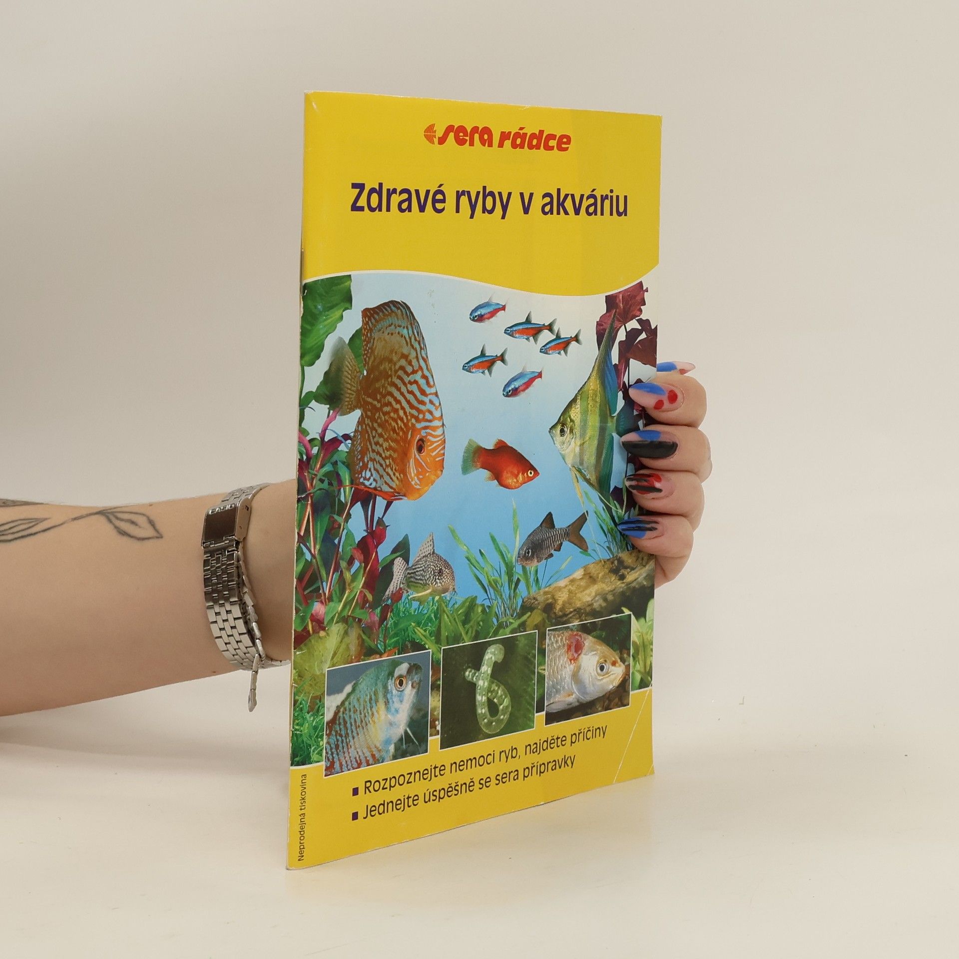 Kolektív autorov Zdravé ryby v akváriu