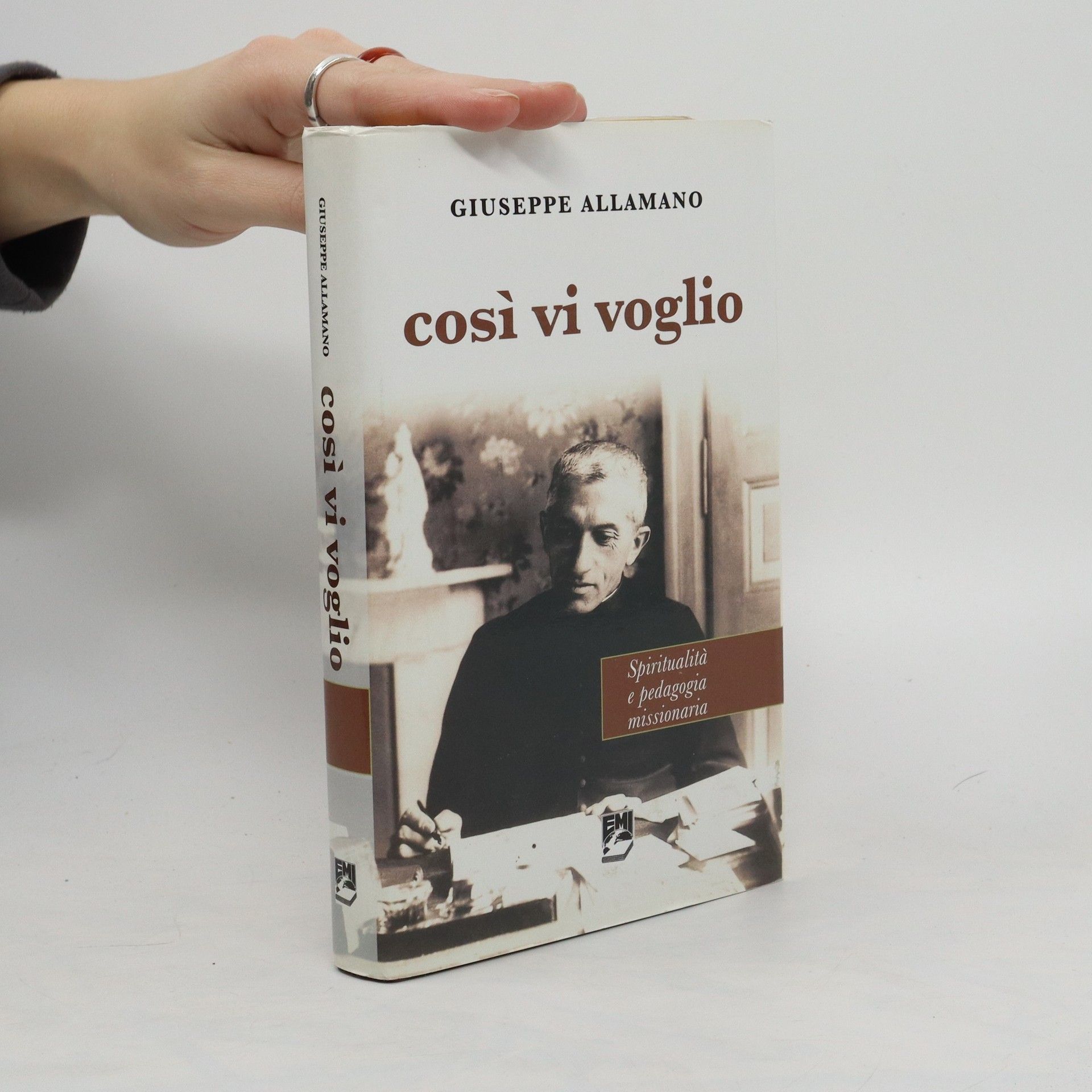 Giuseppe Allamano Così vi voglio