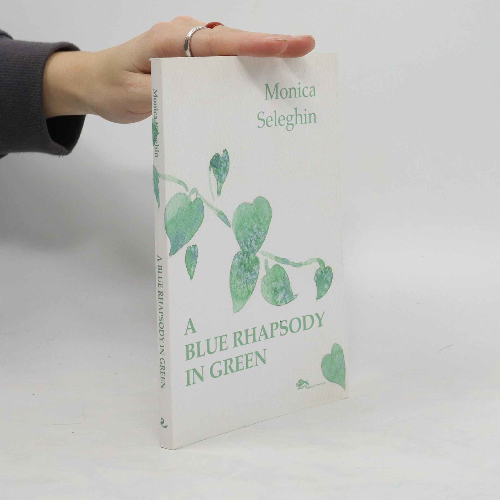 Monica Seleghin A Blue Rhapsody in Green