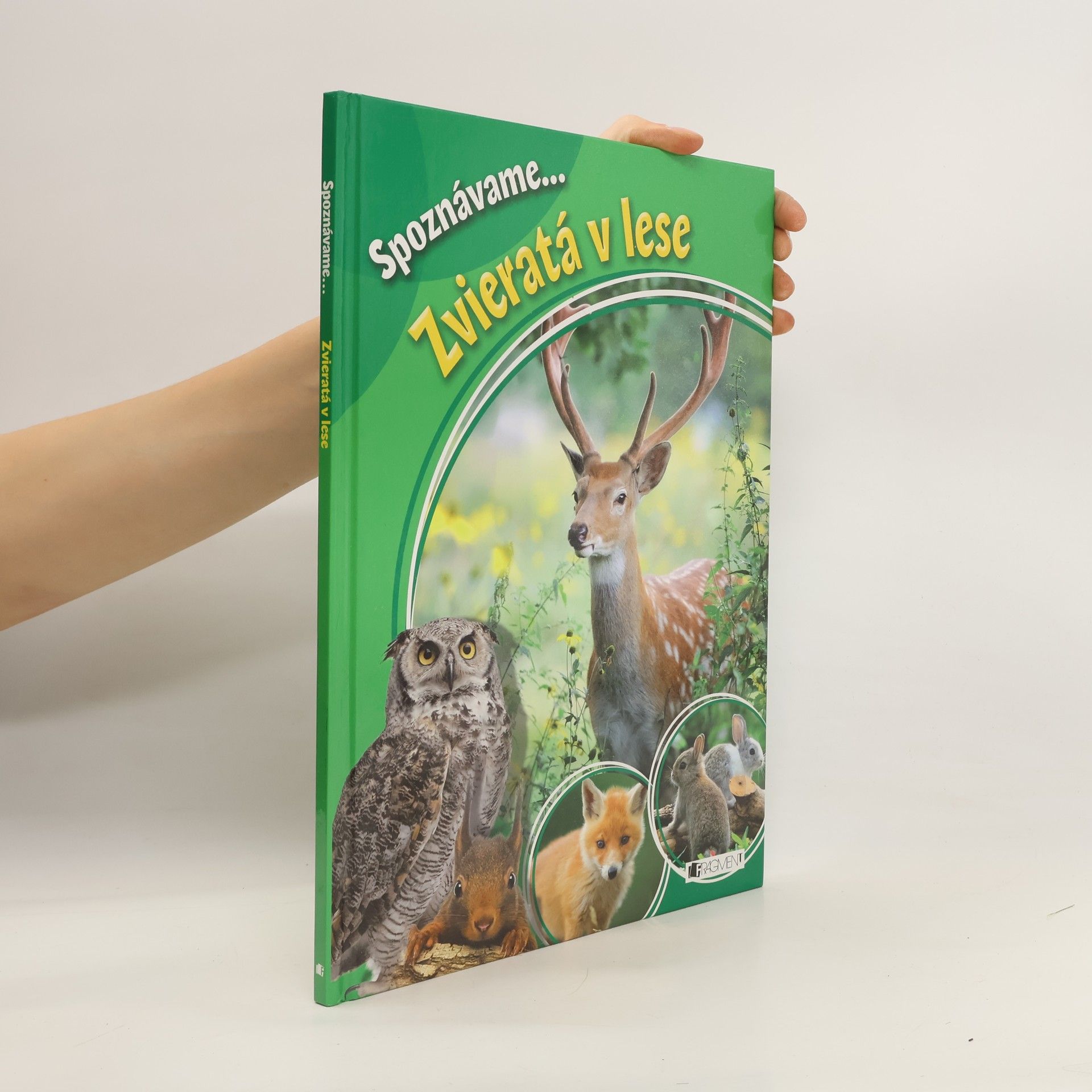 Petra Drábeková Spoznávame...Zvieratá v lese