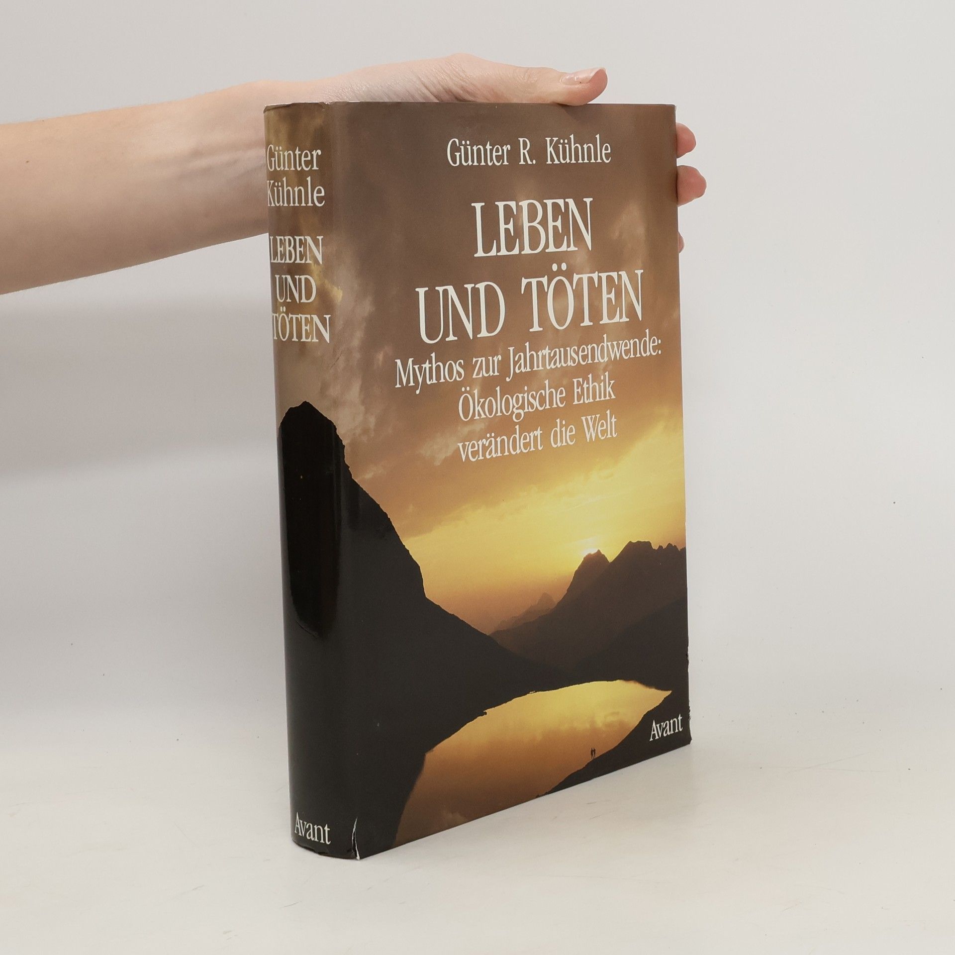 Günter R. Kühnle Leben und Töten